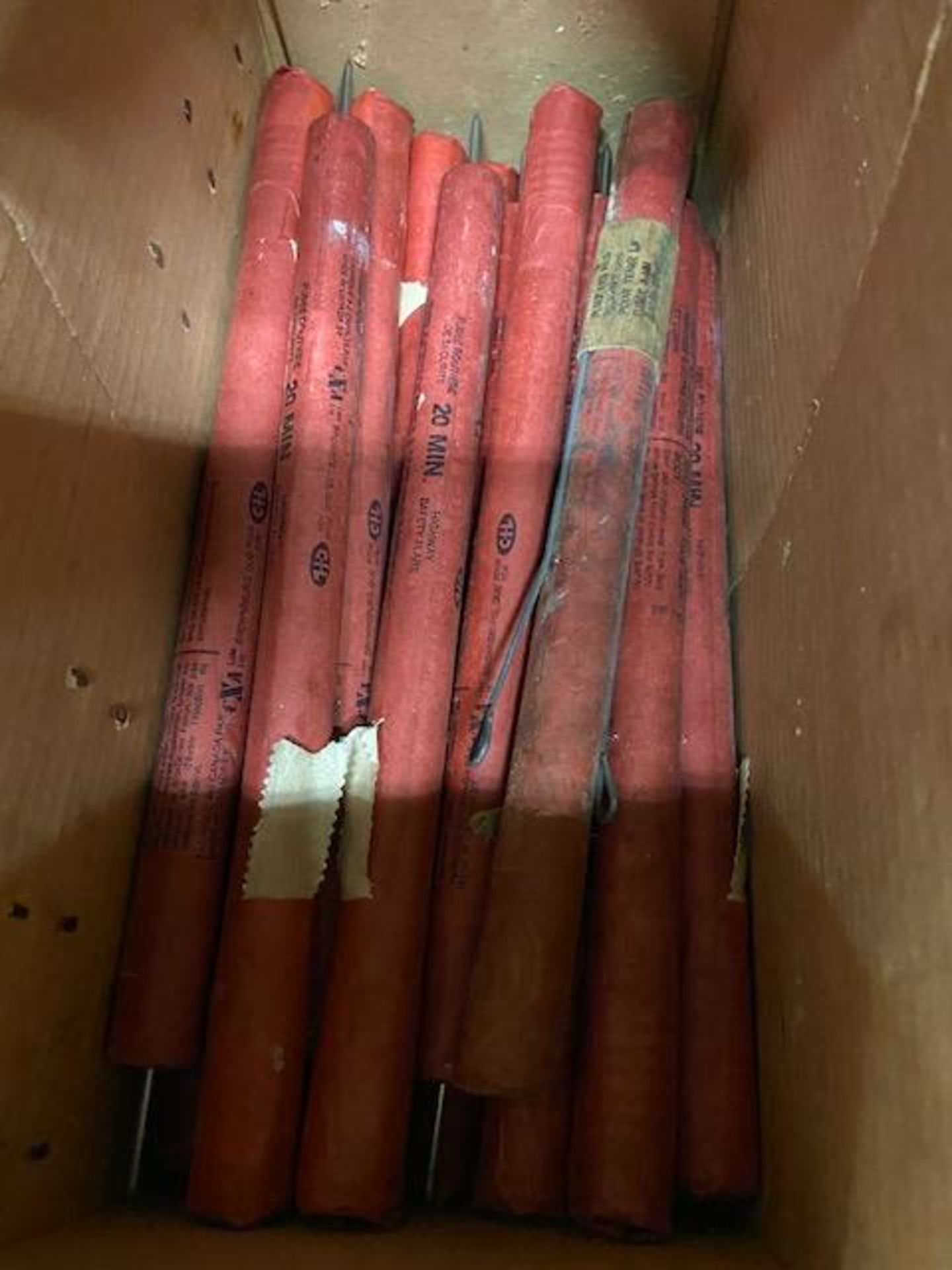 Lot of Highway Flares (40 units)