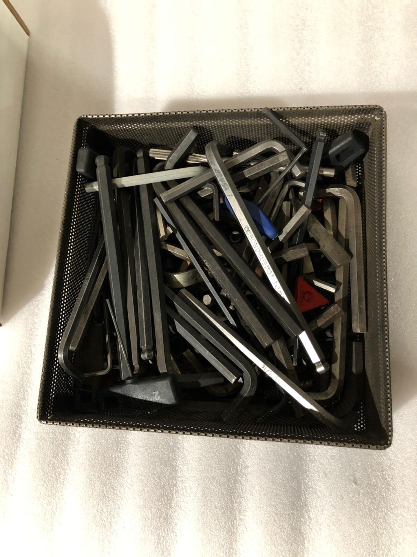 Lot of Allen Key Wrench Units