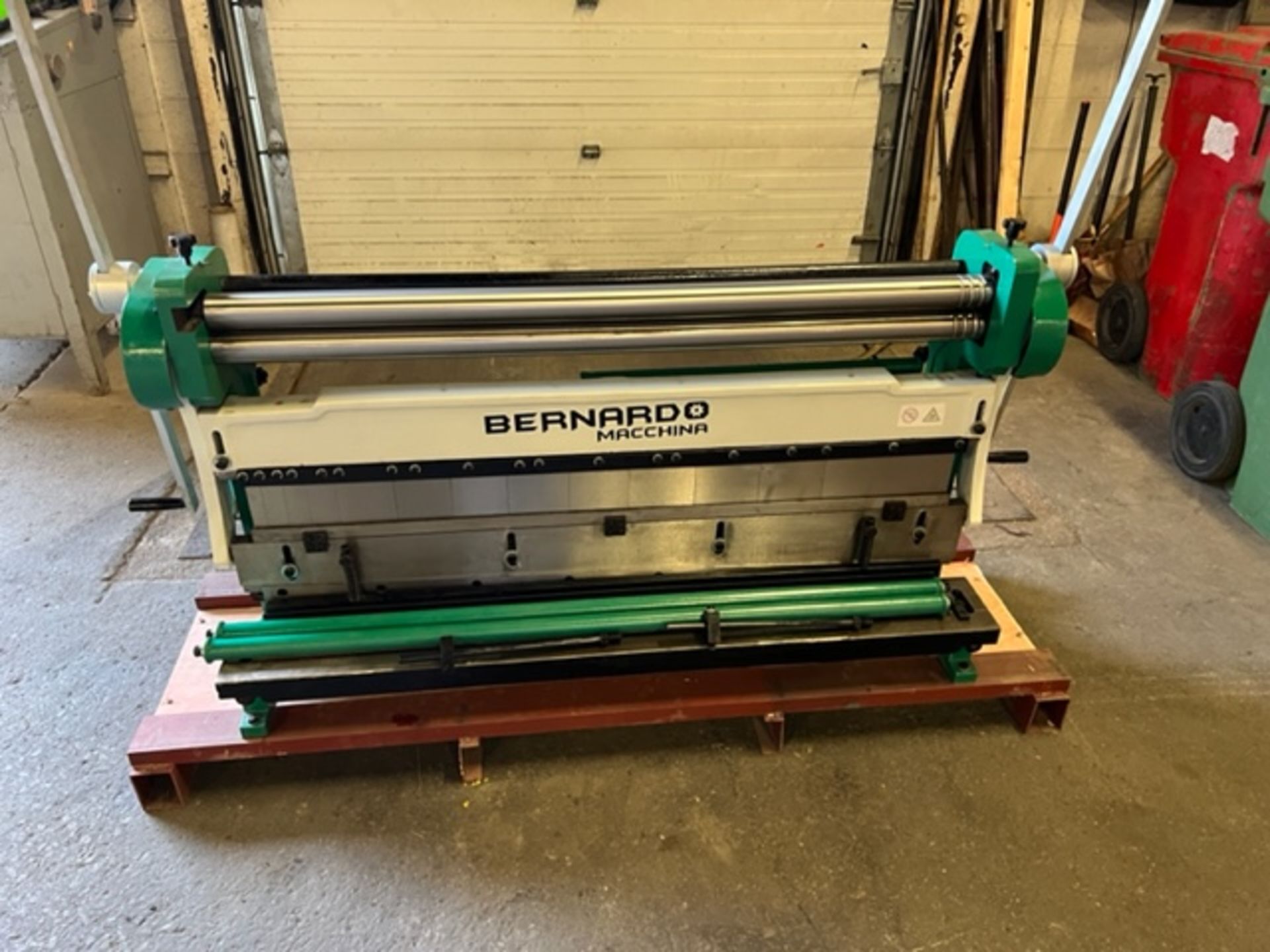 Bernardo Combination Shear, Brake & Slip Roll - 52" Working Length - 1.5mm thickness MINT NEW UNIT