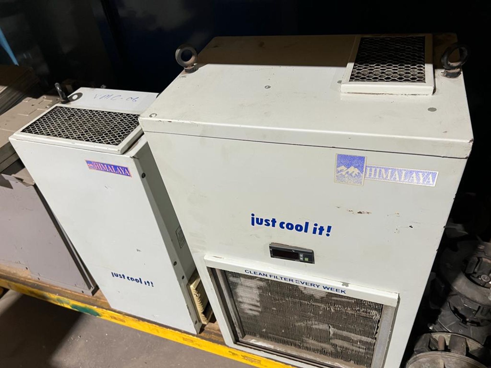 Lot of 2 (2 units) Himalaya CNC Cooler Units