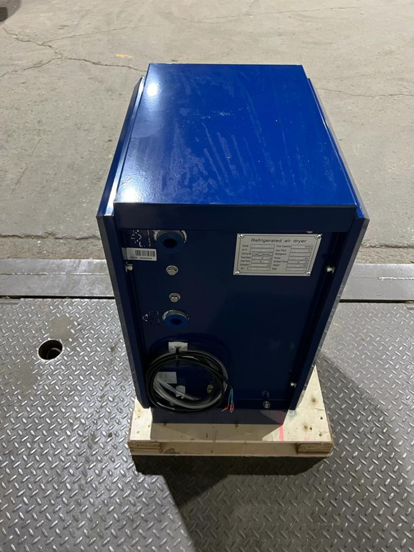 MINT Airtec Compressed Air Dryer 37 CFM - 10HP Unused new unit - 110V - Image 2 of 2