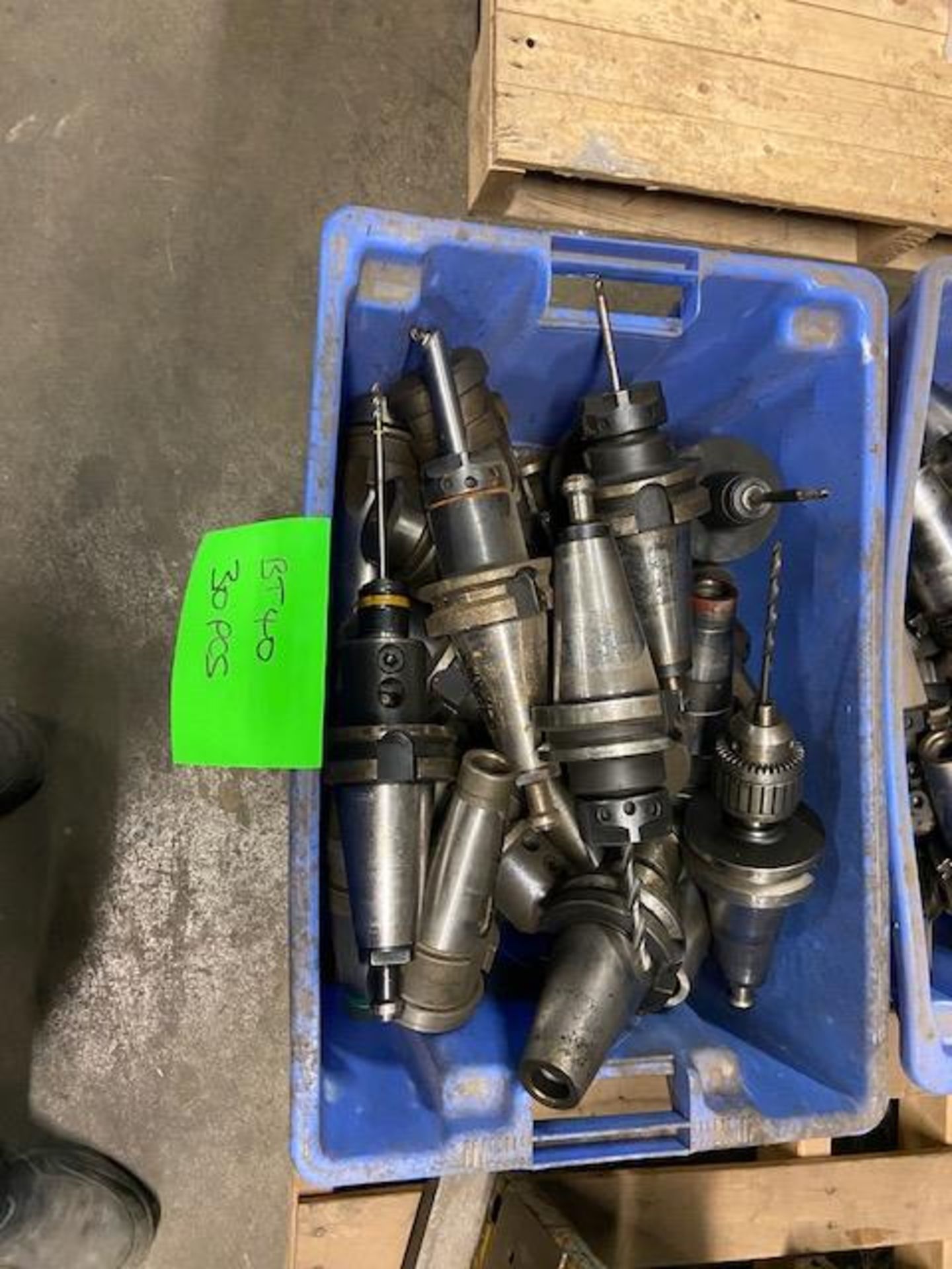 Lot of 60 (60 units) BT50 Tooling