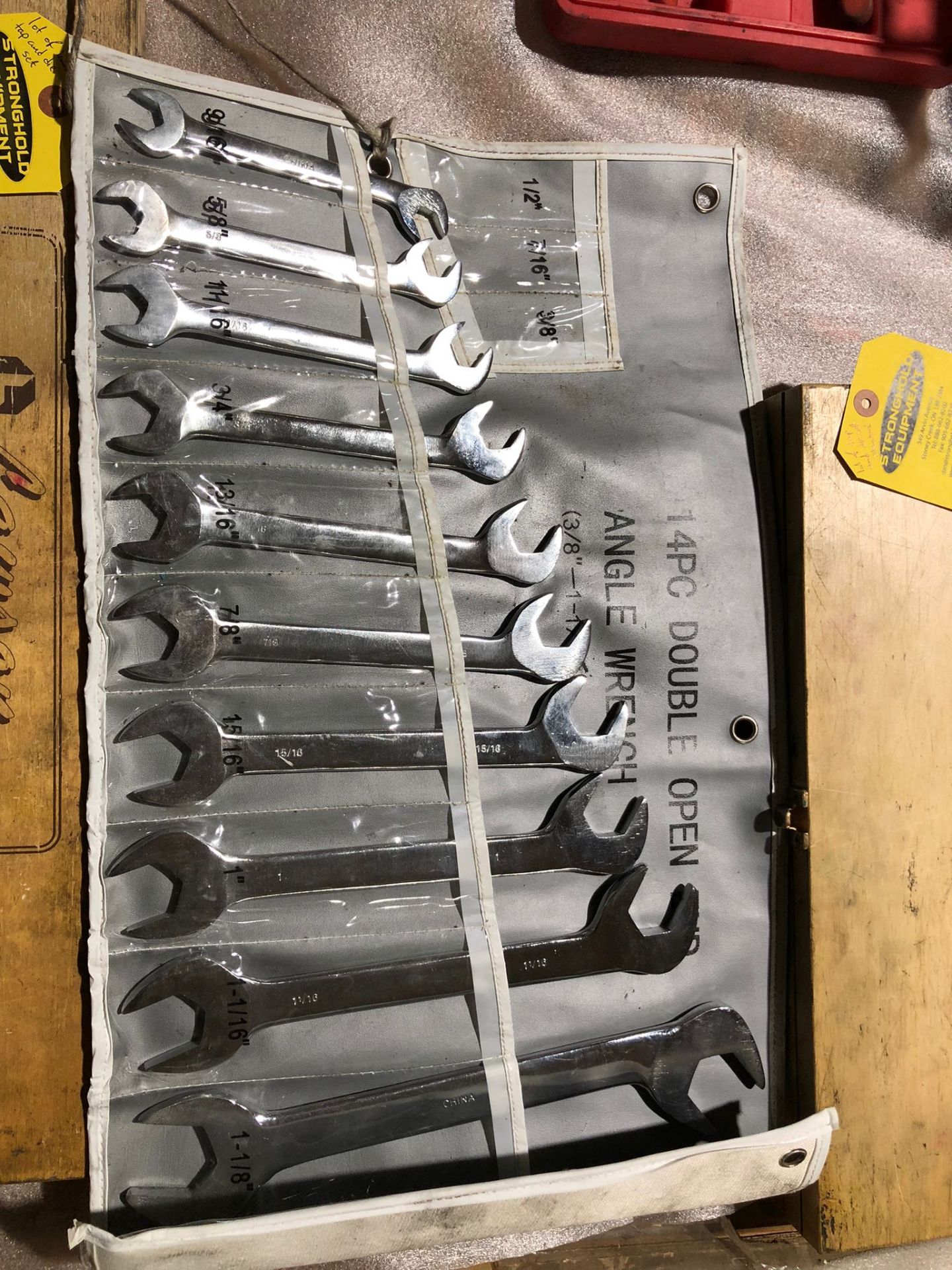 Set of Angle Wrenches 10 Piece set