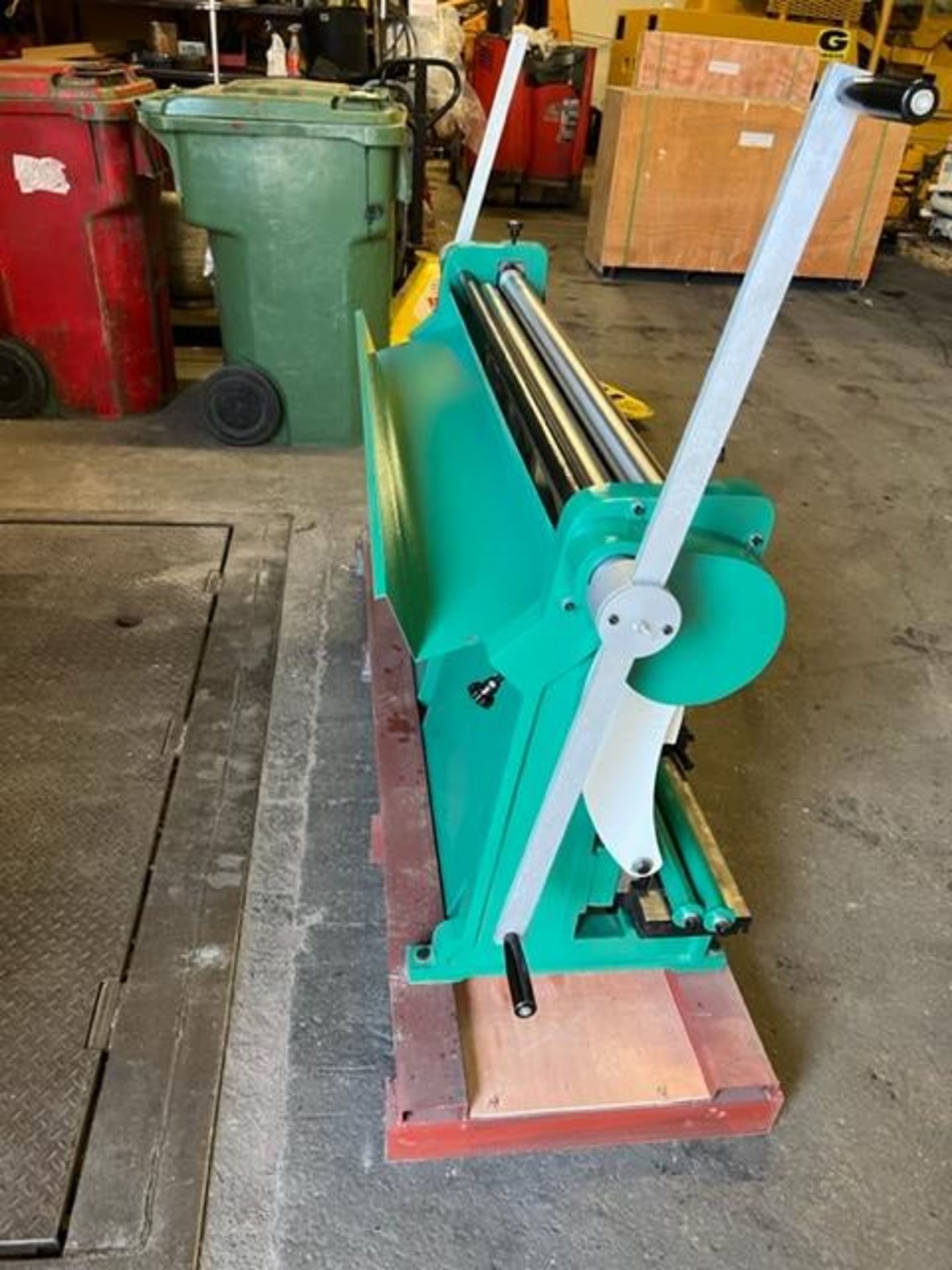 Bernardo Combination Shear, Brake & Slip Roll - 52" Working Length - 1.5mm thickness MINT NEW UNIT - Image 4 of 4