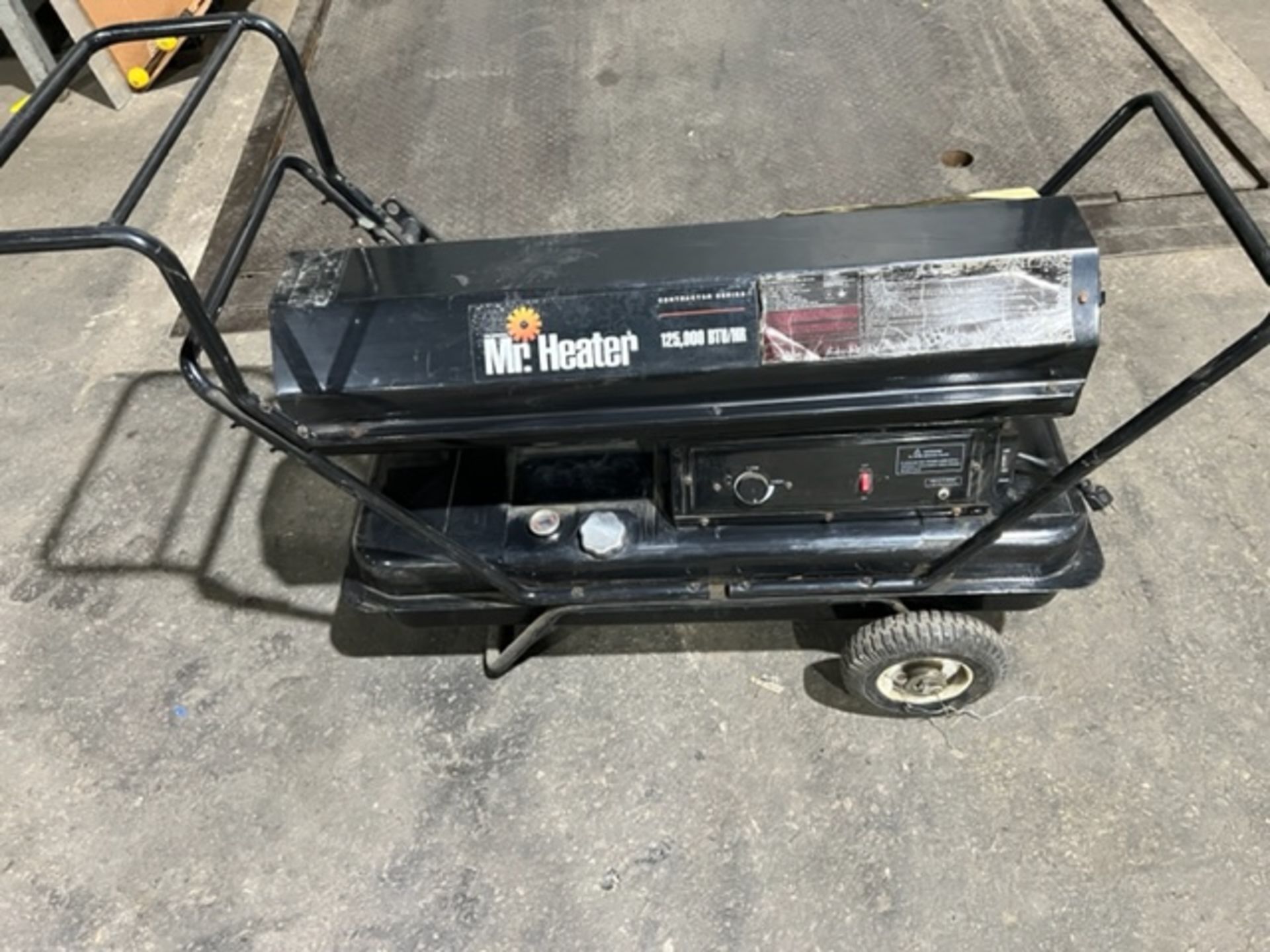 Mr. Heater 125,000 BTU/HR Portable Heater Blower Unit