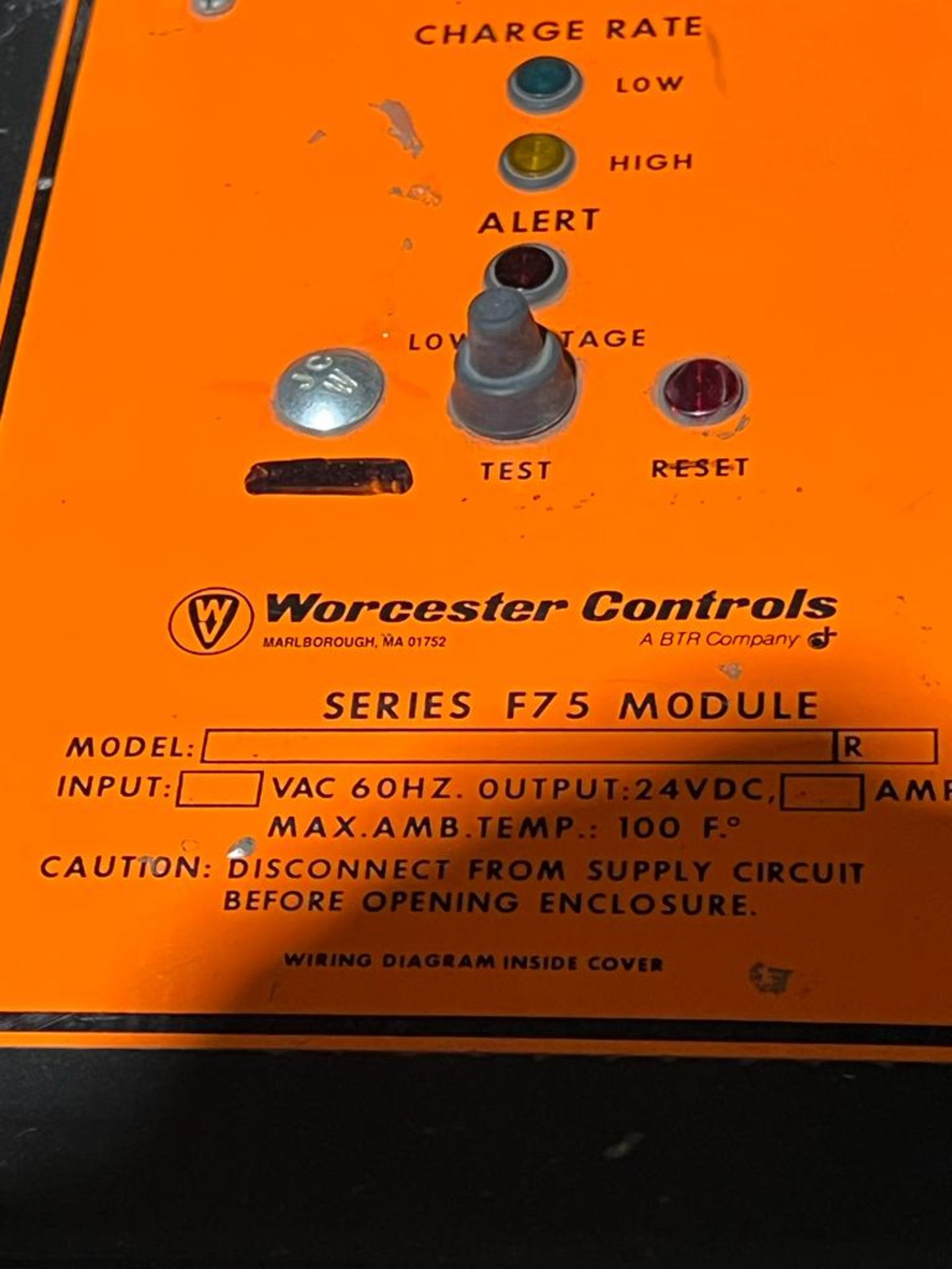 Lot of 5 (5 units) Misc Controllers - Worcester Controls, Veeder Root, Medar 500S, MB Dynamics - Image 5 of 5