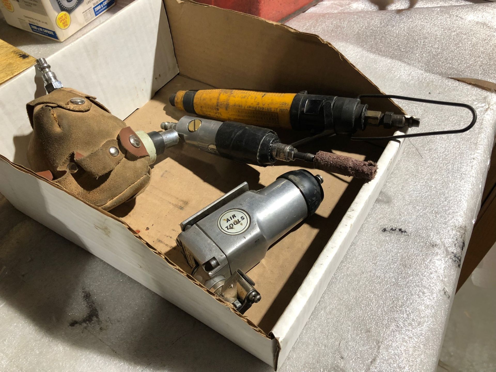 Lot of 5 (5 units) Hand Air Tools - Chipper and rotary tools *** FROM 5-STAR RIGGING - Image 2 of 3