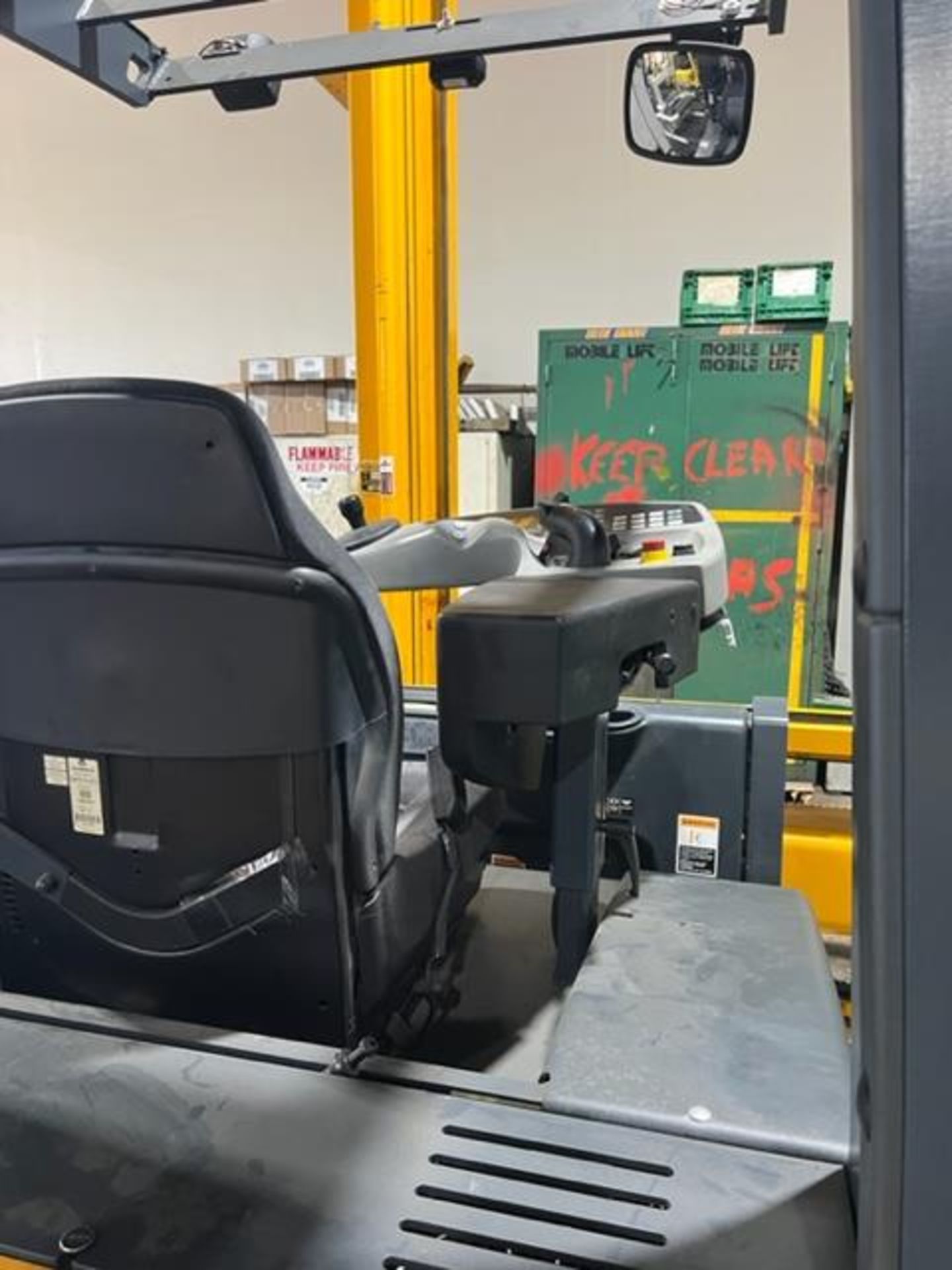 ***Clean Jungheinrich model EFX410 Side-Loader Narrow Aisle Forklift Unit Electric unit with - Image 6 of 6