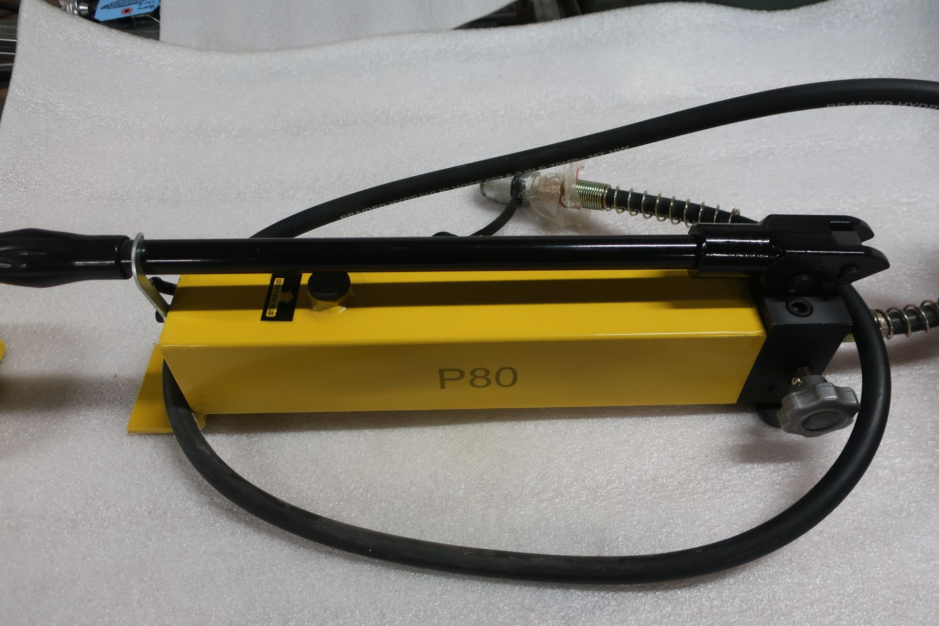 Hydraulic Hand Pump - MINT unit model P80 style