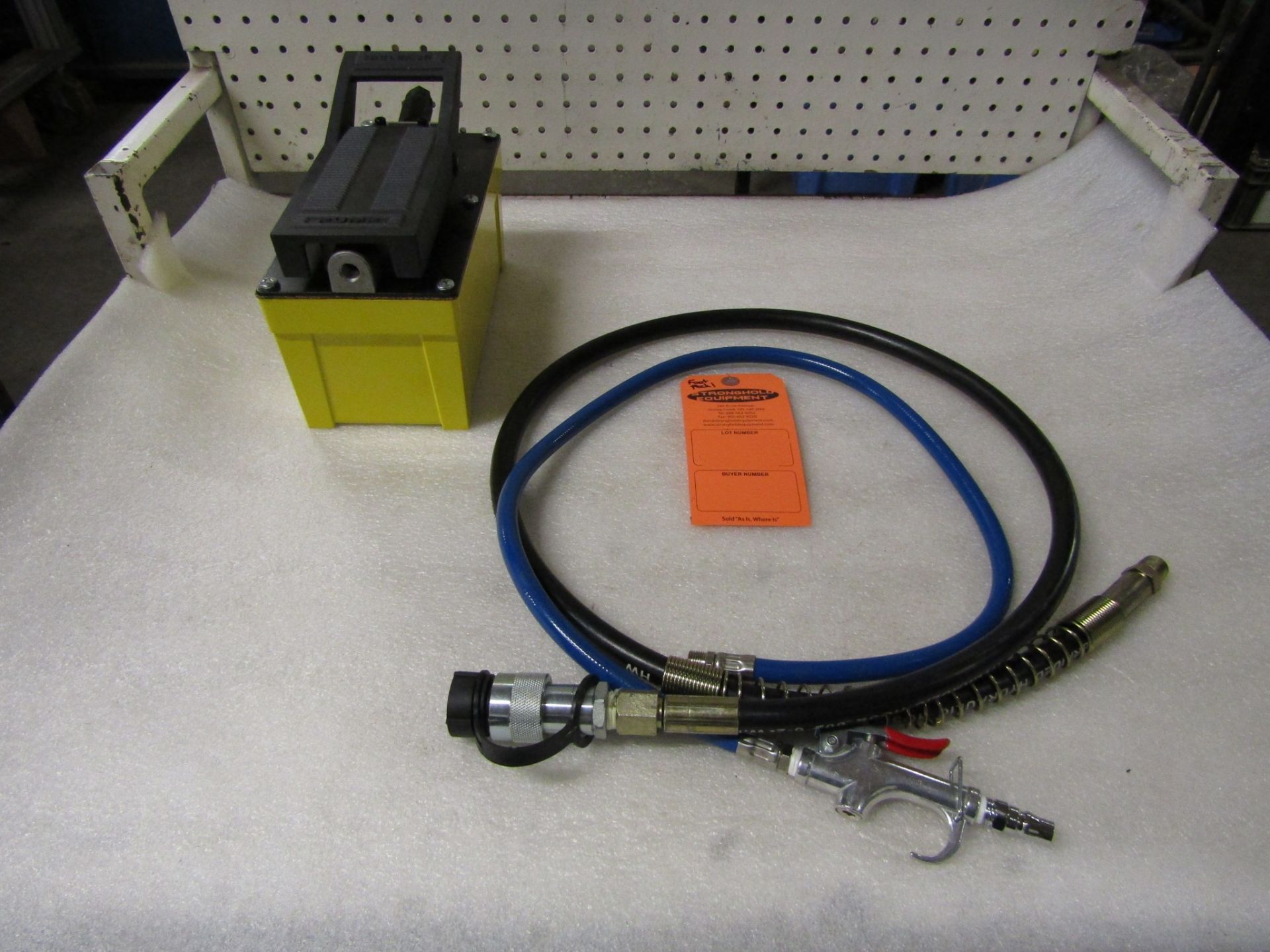 Hydraulic Foot Pedal Pump type - MINT UNIT