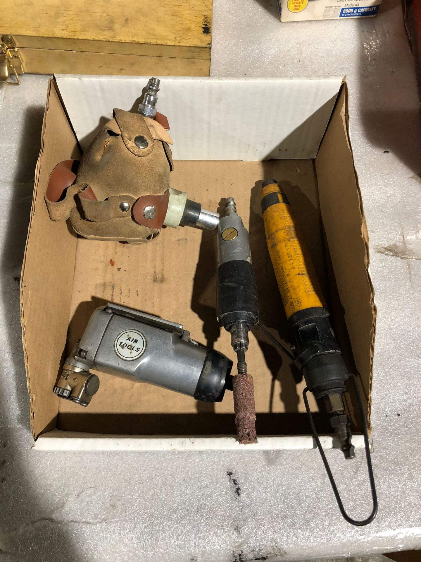 Lot of 5 (5 units) Hand Air Tools - Chipper and rotary tools *** FROM 5-STAR RIGGING - Image 3 of 3