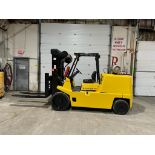 NICE Hyster 18,000lbs Capacity Forklift LPG (propane) with Fork Positioner & 54" forks LOW HOURS
