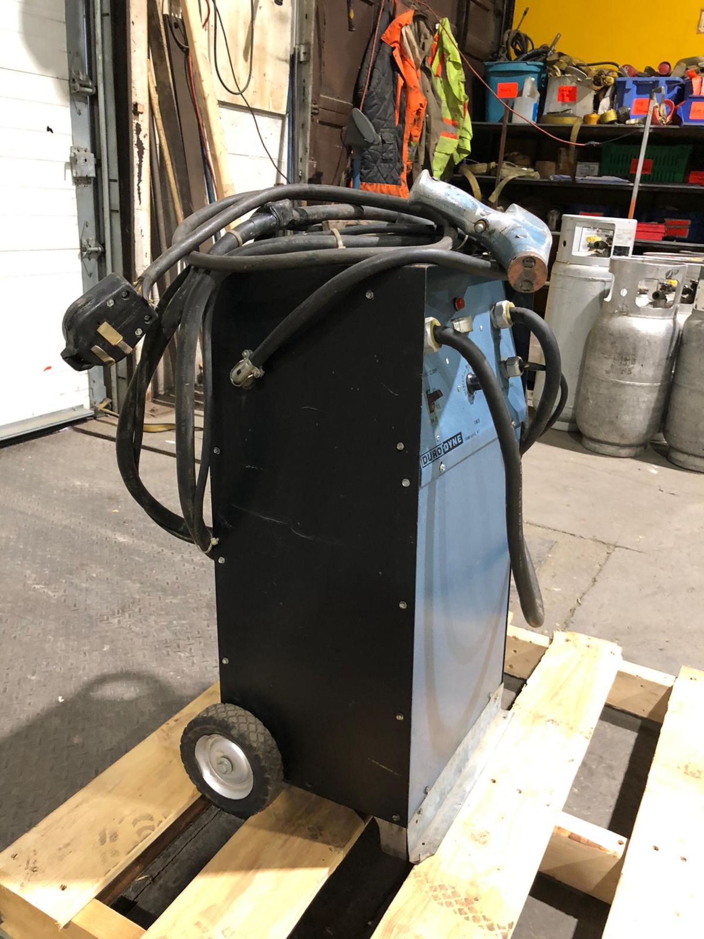 PBF Durodyne Portable Pinspotter Welder Unit - 10KVA 220V 1 phase - Image 5 of 5