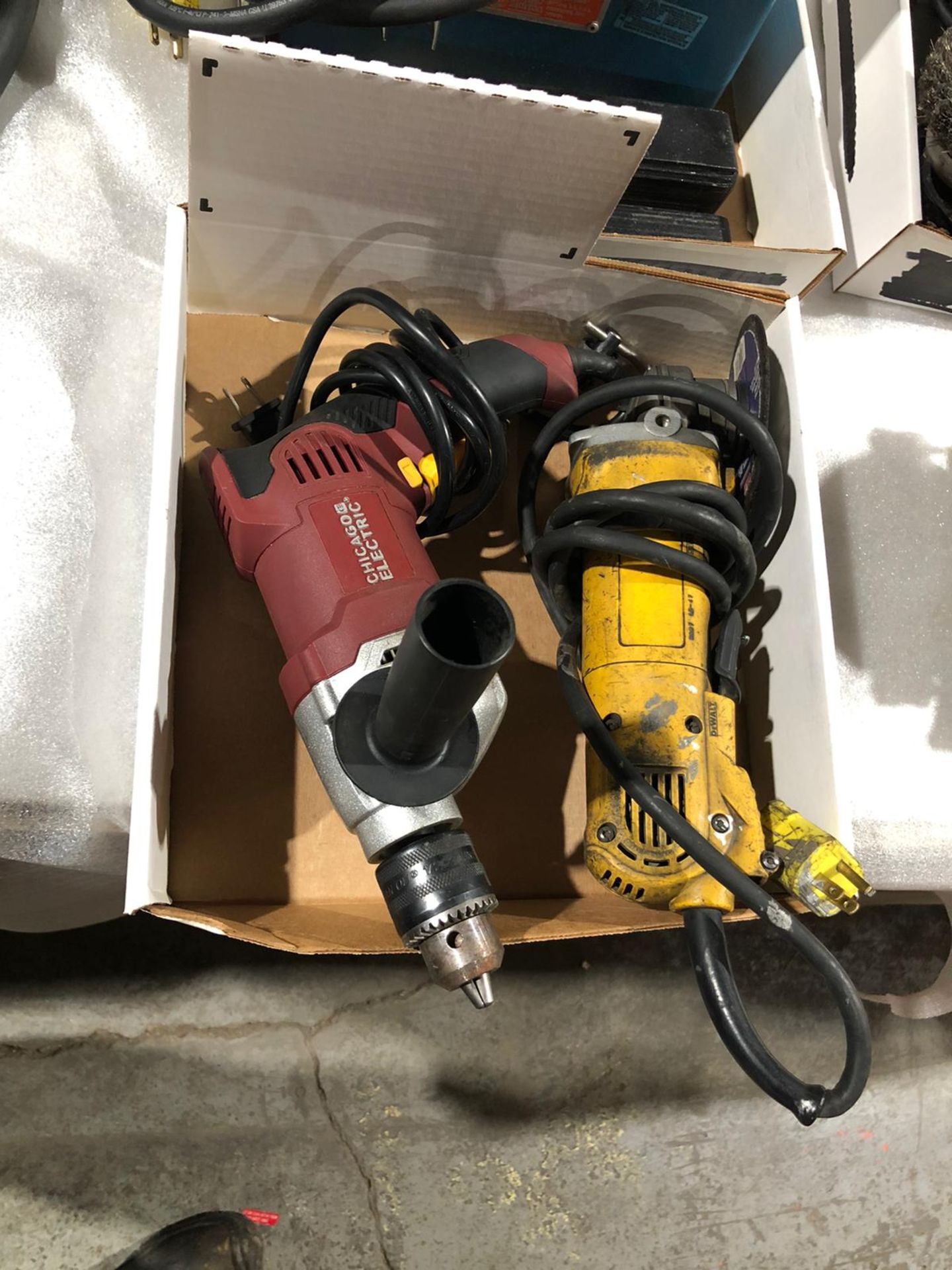 Lot of 2 (2 units) Heavy Duty Drill and Grinder Units *** FROM 5-STAR RIGGING - Image 2 of 2