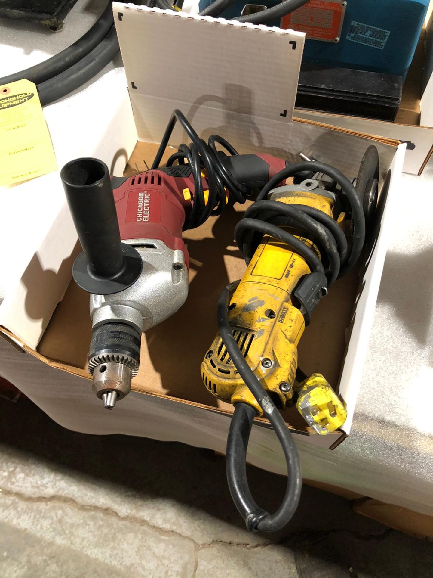 Lot of 2 (2 units) Heavy Duty Drill and Grinder Units *** FROM 5-STAR RIGGING