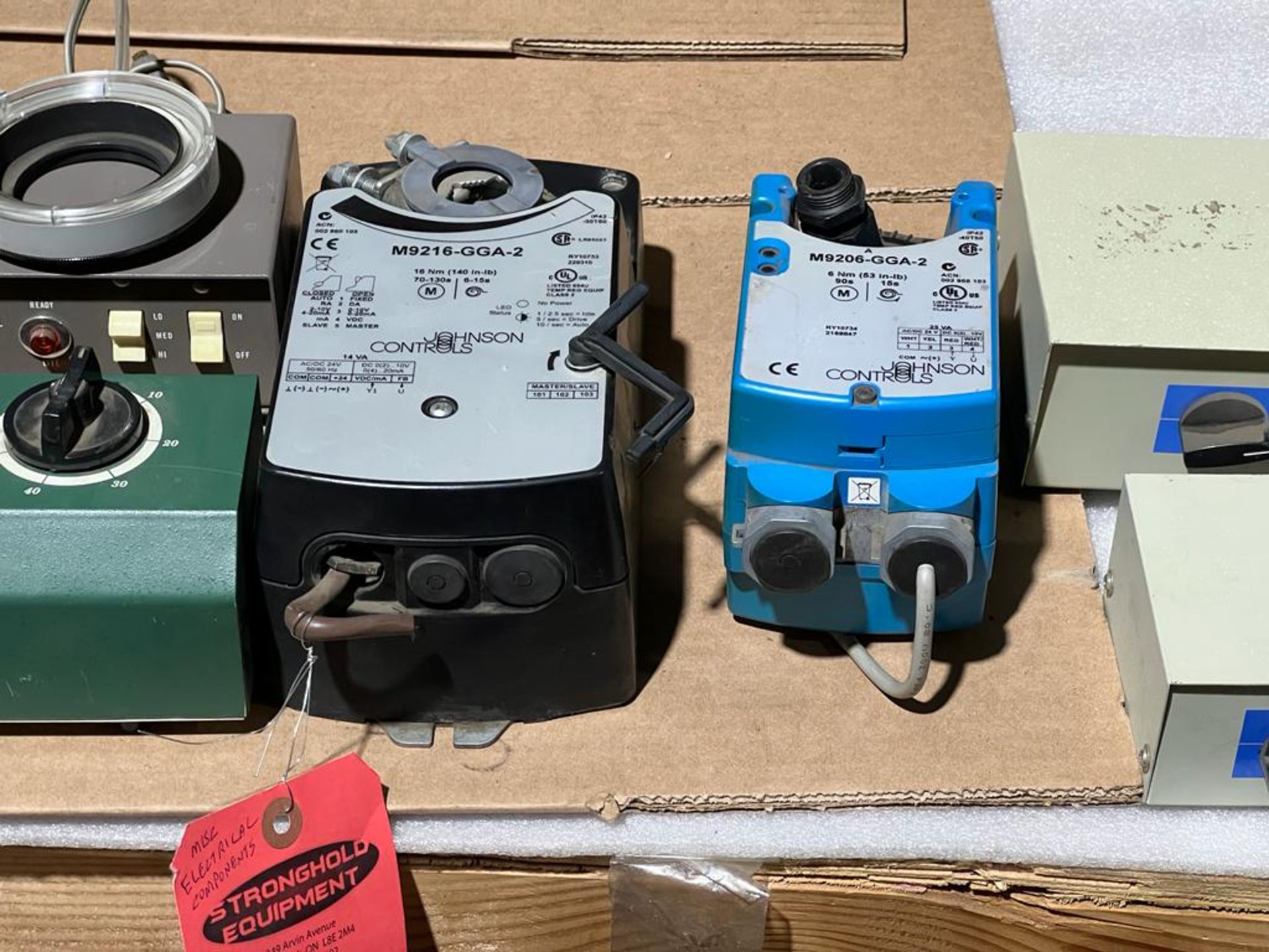 Lot of 6 (6 units) Testers and Controllers - Johnson Controls, EPROM ERASER model LER-121A, - Image 2 of 4