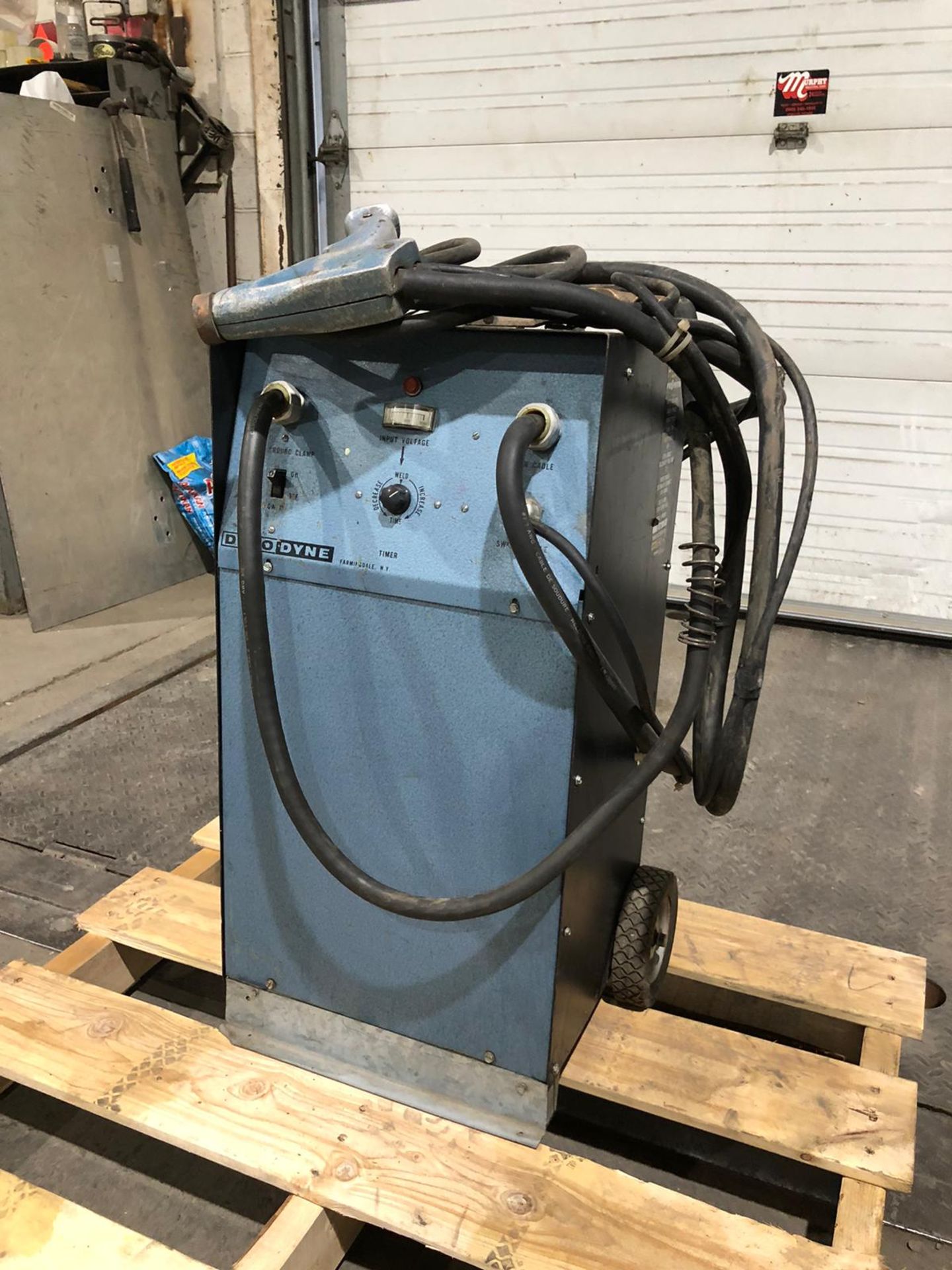 PBF Durodyne Portable Pinspotter Welder Unit - 10KVA 220V 1 phase - Image 4 of 5