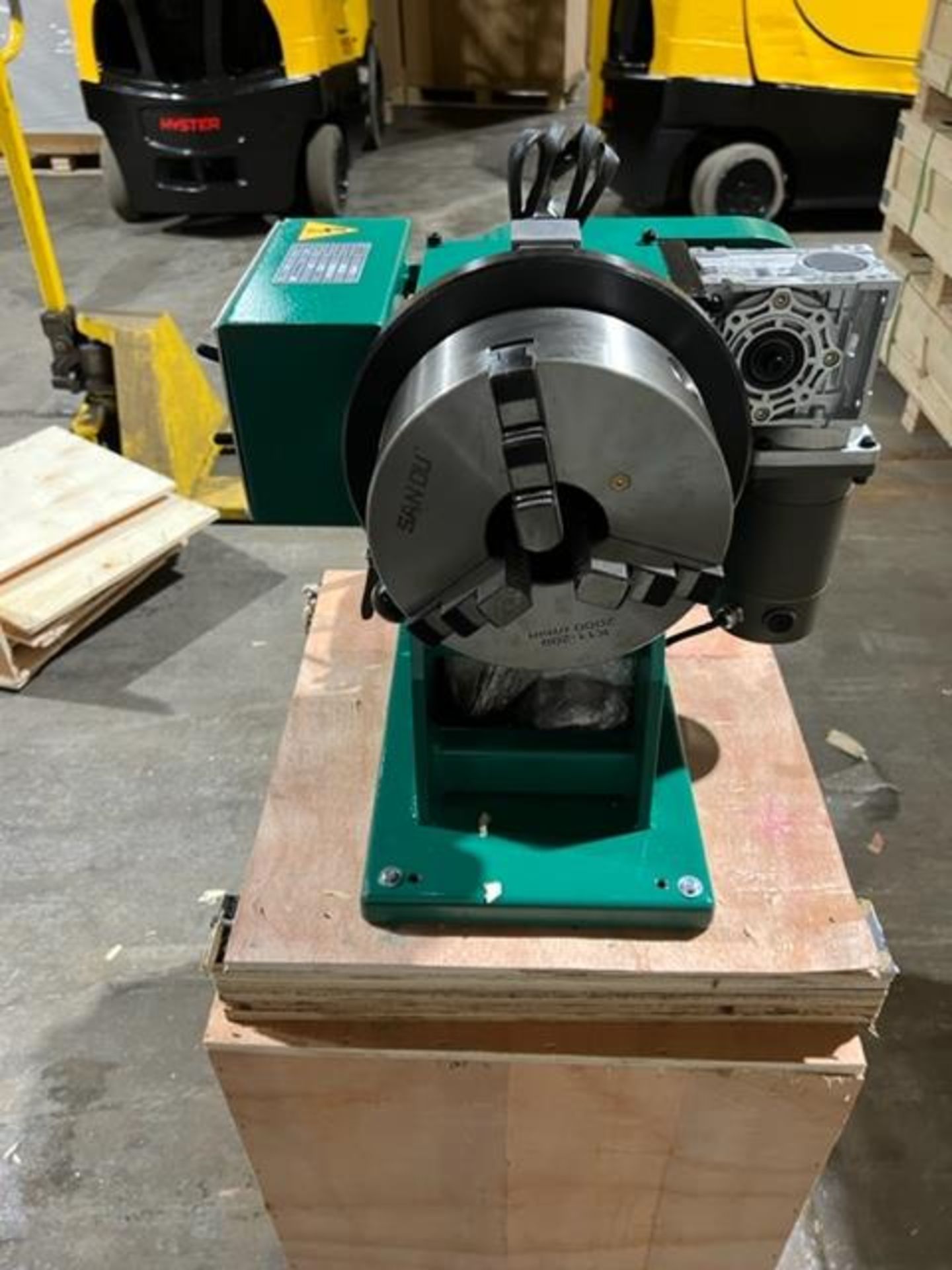Verner model VD-250 WELDING POSITIONER 250lbs capacity - variable speed with foot pedal control - - Image 3 of 5