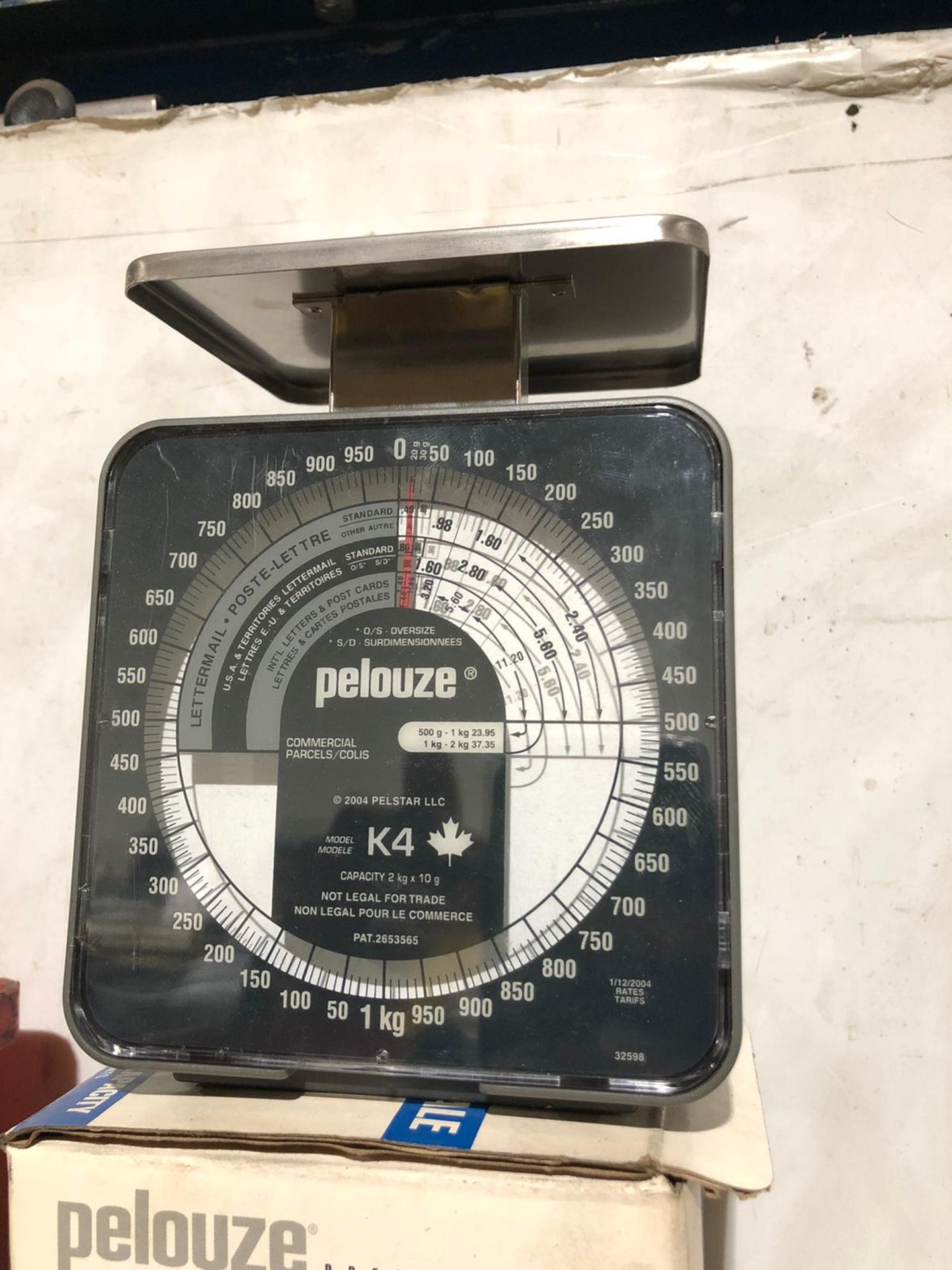 Peloze Mail Scale 2000g 2kg Capacity