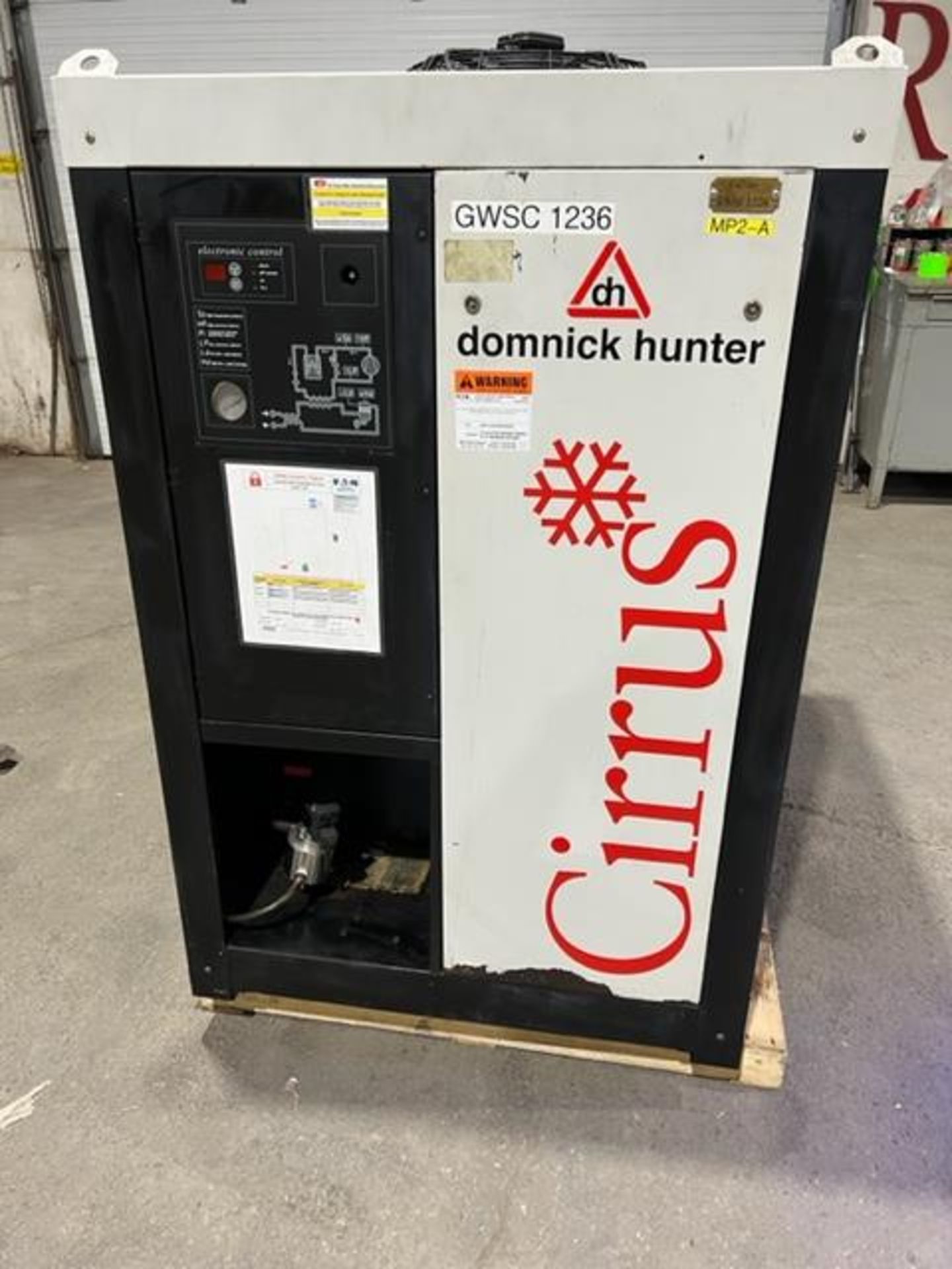 Dominick Hunter model CRD800 - 800 CFM Air Compressor Dryer HUGE NICE UNIT