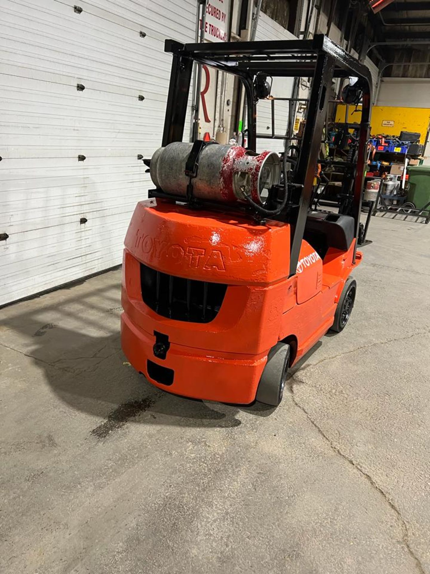 NICE Toyota 5,000lbs Forklift LPG (propane) with Trucker Mast - FREE CUSTOMS (no propane tank - Image 3 of 3