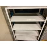 Rolling Cart - 5 Tier Shelves