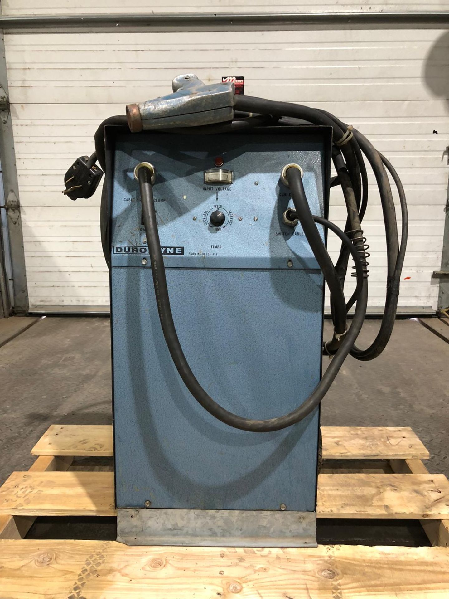 PBF Durodyne Portable Pinspotter Welder Unit - 10KVA 220V 1 phase