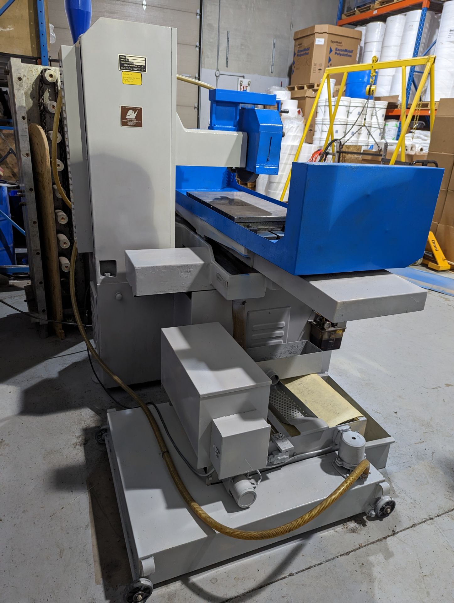 MINT Proth PSGS-4080AH Hydraulic Surface Grinder, 16x32" Grinding Surface of Table of Magnetic Chuck - Image 8 of 10