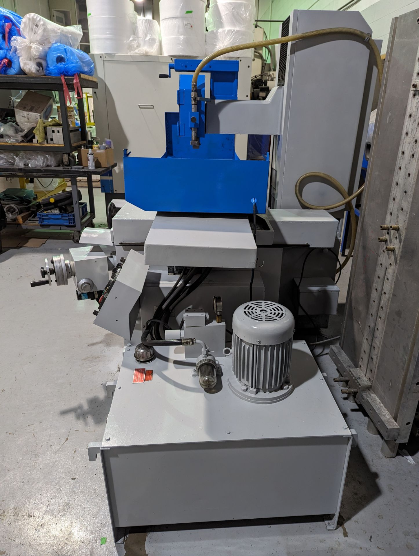 MINT Proth PSGS-4080AH Hydraulic Surface Grinder, 16x32" Grinding Surface of Table of Magnetic Chuck - Image 5 of 10