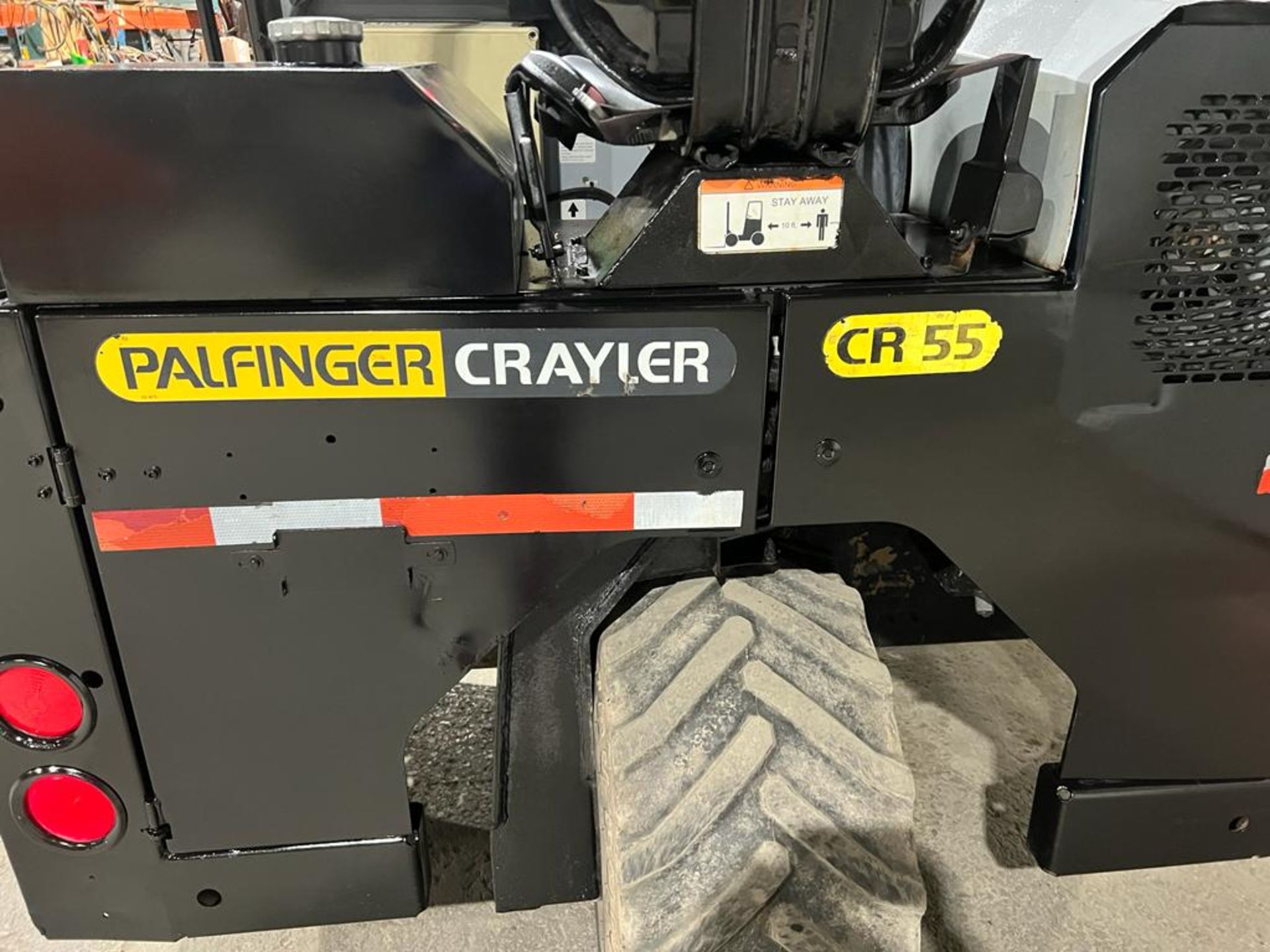 Palfinger Crayler CR55 5,500lbs Capacity OUTDOOR 4-Way Forklift VERY LOW HOURS, 48" Forks - Image 7 of 8