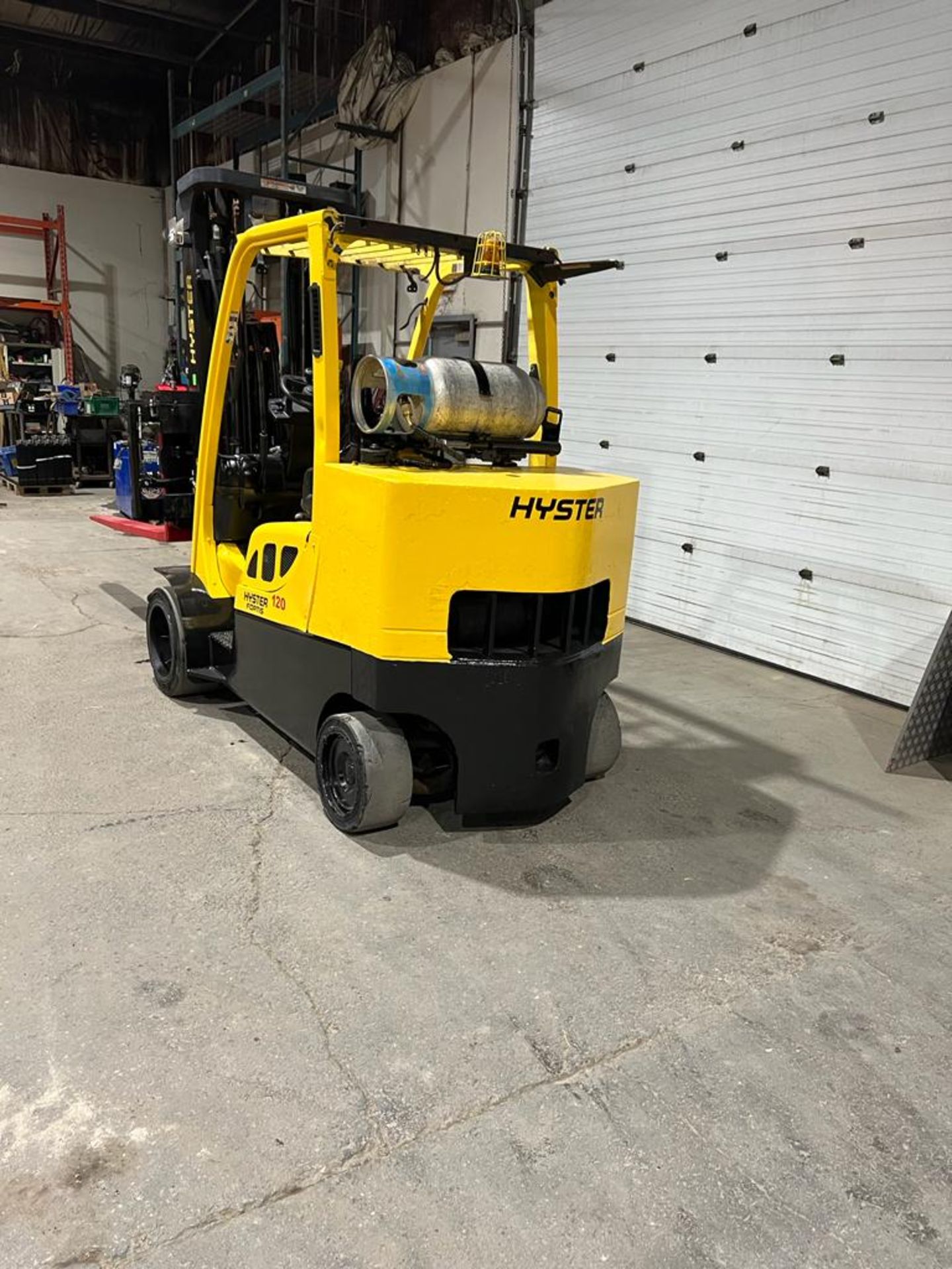 NICE Hyster 120 - 12,000lbs Capacity Forklift NEW 72" Forks with NEW Sideshift & NEW Fork Positioner - Image 2 of 4