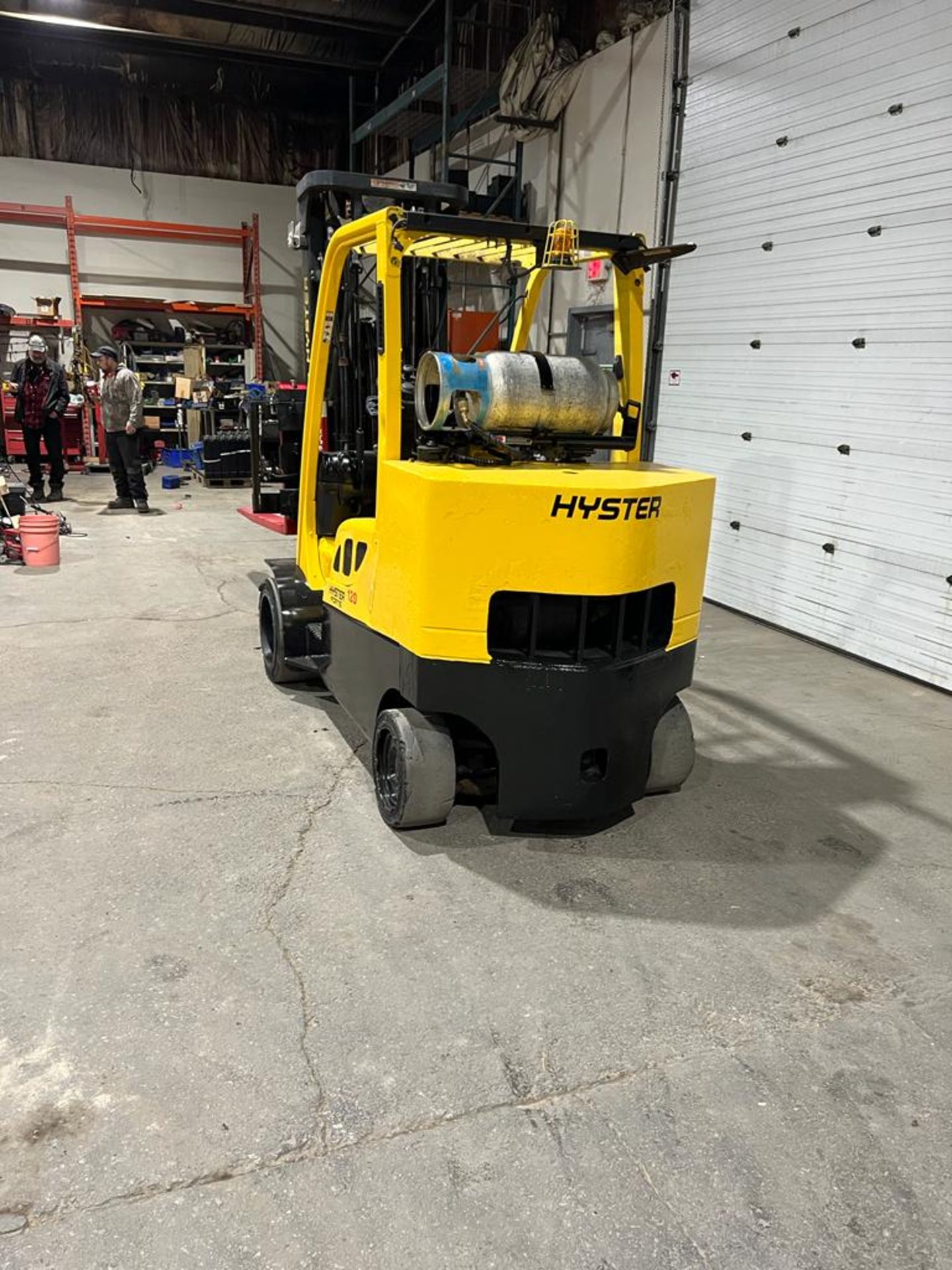 NICE Hyster 120 - 12,000lbs Capacity Forklift NEW 72" Forks with NEW Sideshift & NEW Fork Positioner - Image 3 of 4