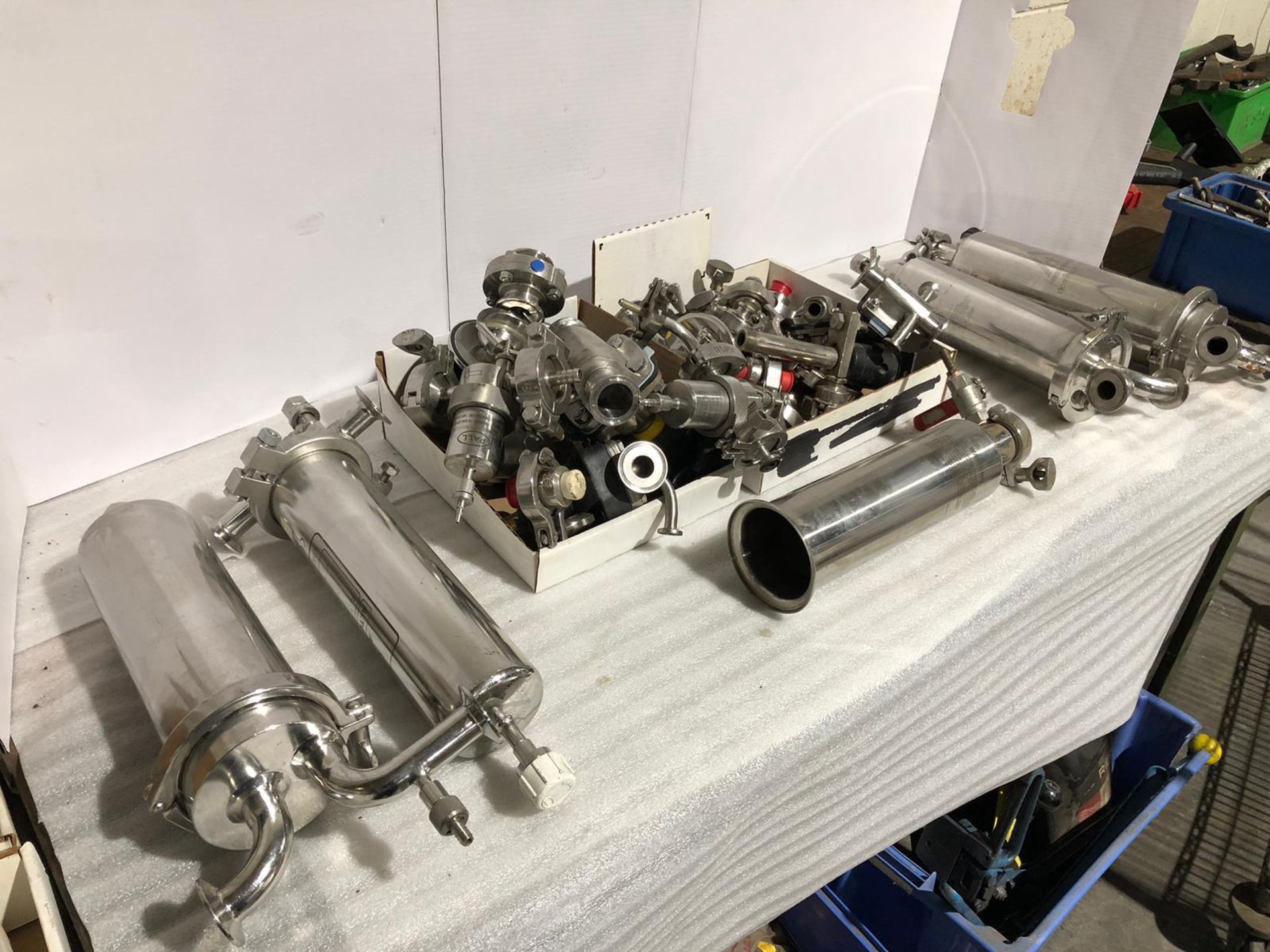Lot of Stainless Steel Valves