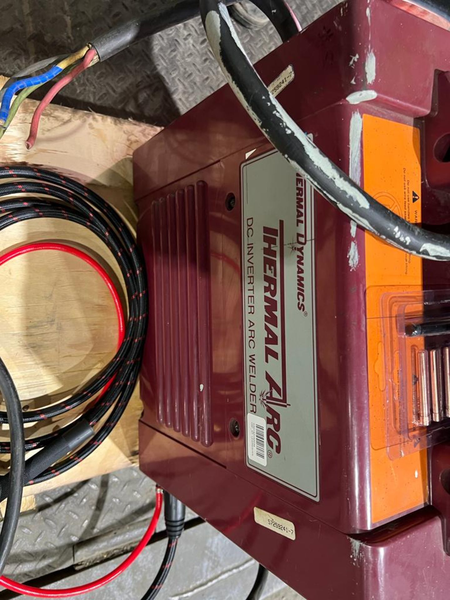 Thermal Arc Model LS-300 Arc Tig Welder Inverter with Cables and Gun 460/575V Complete - Image 3 of 3