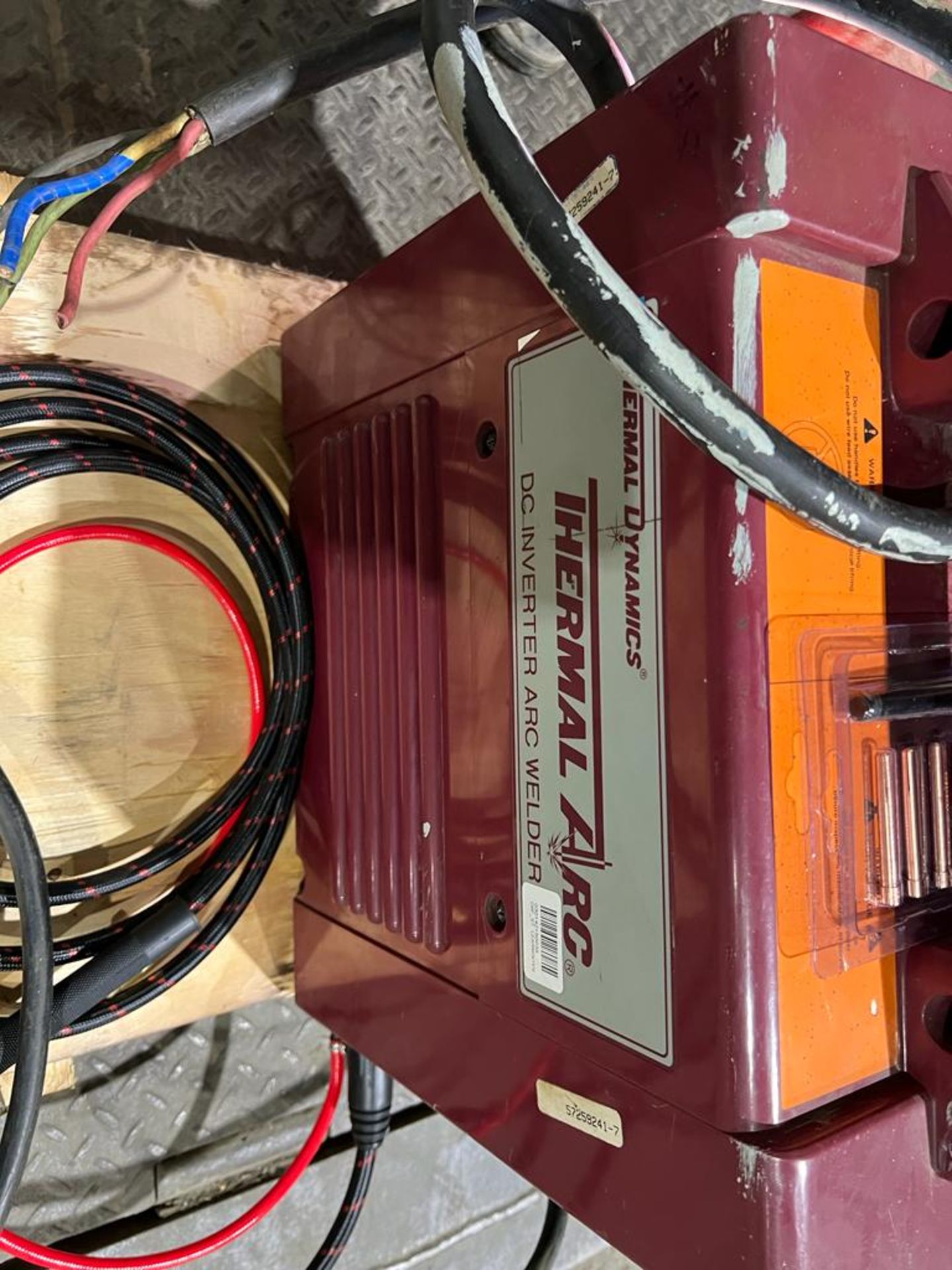 Thermal Arc Model LS-300 Arc Tig Welder Inverter with Cables and Gun 460/575V Complete - Image 3 of 3