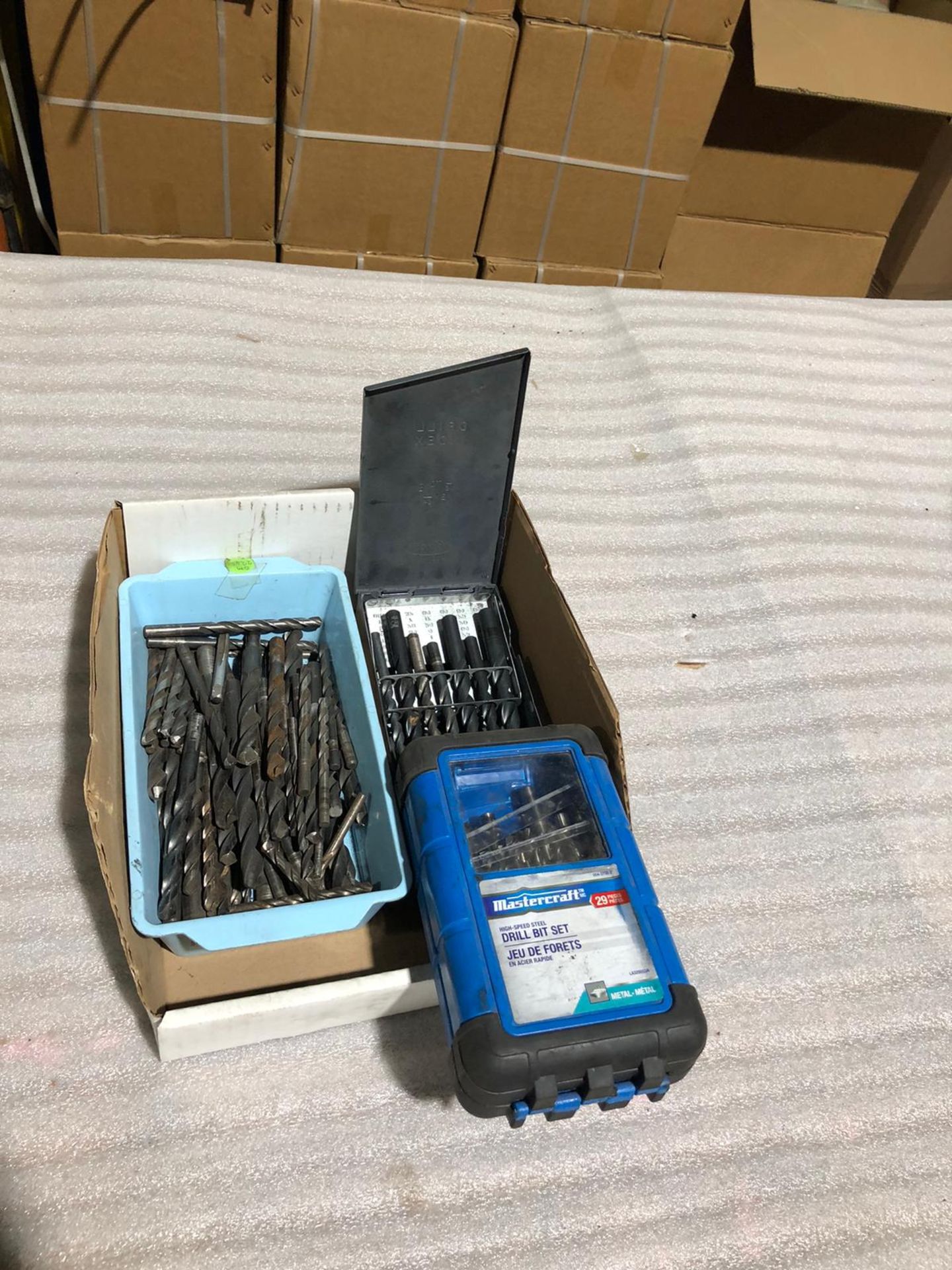 Lot of Drill Bit Sets - complete sets