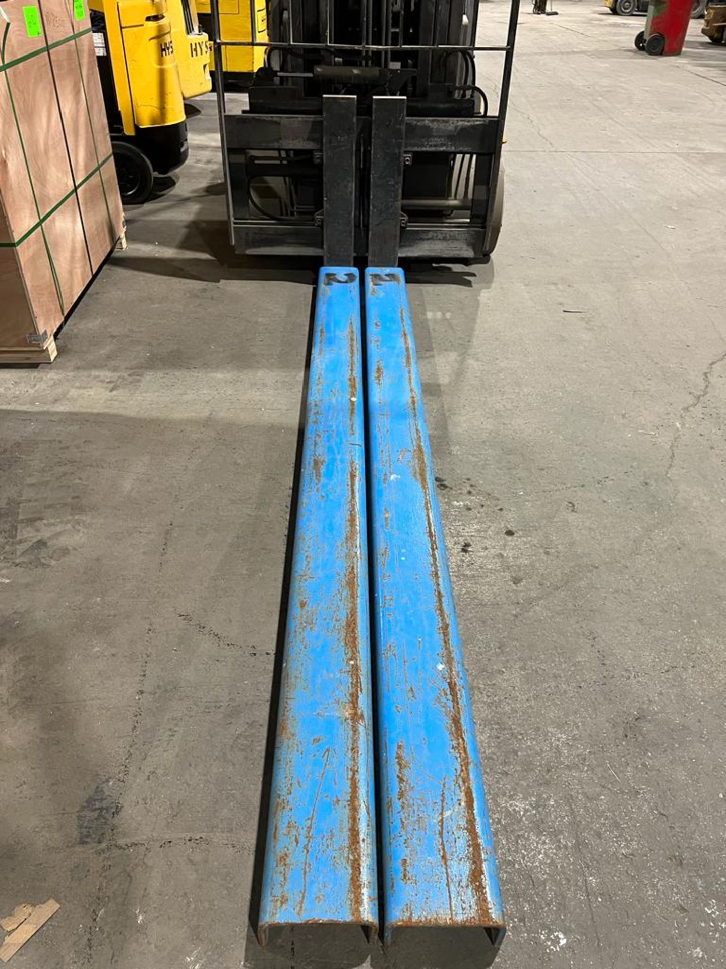 Forklift Fork Extension Units set of 2 - 10' Long