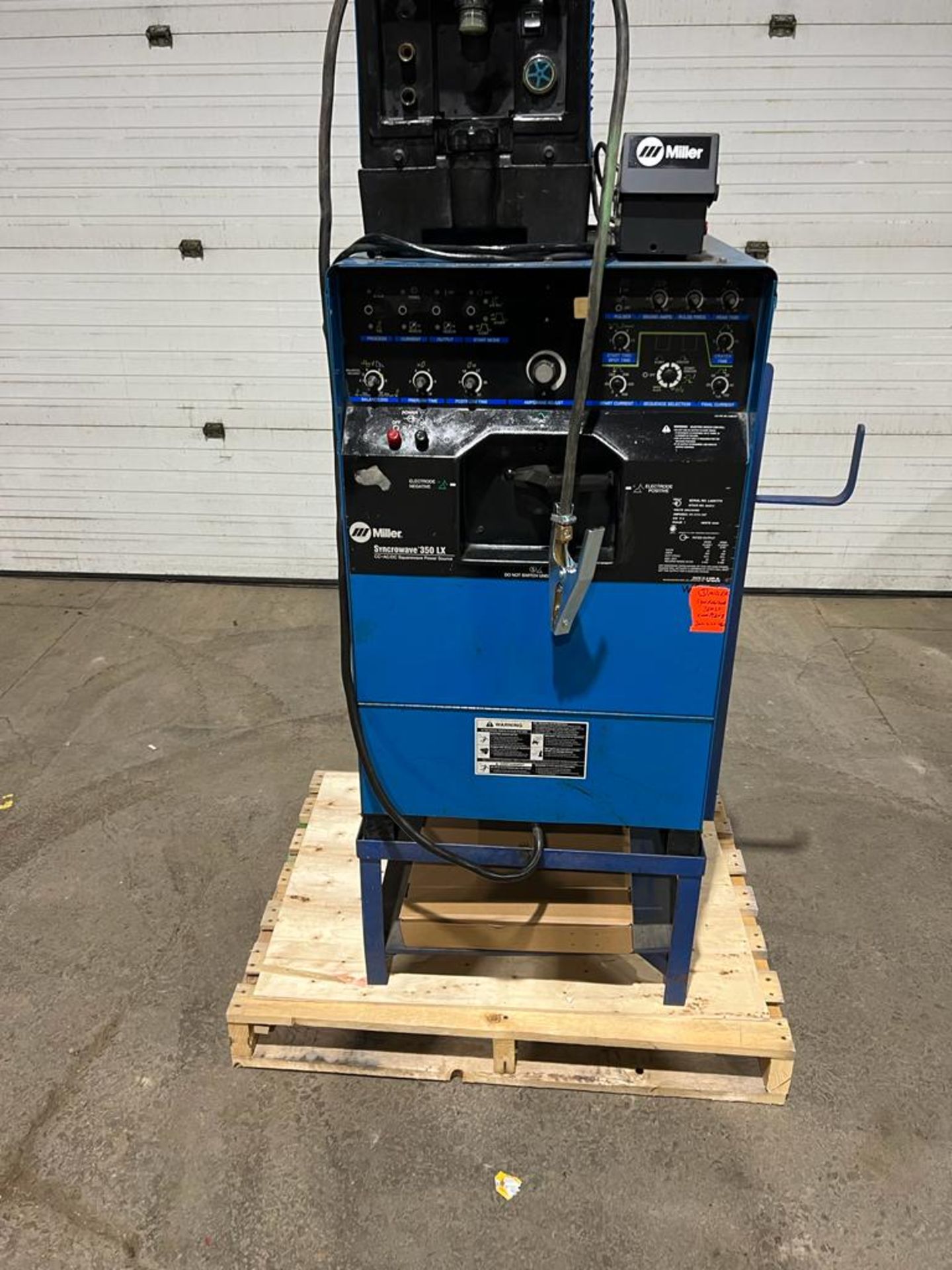 MINT Miller Syncrowave 350 LX Tig Welder 350 AMP COMPLETE with Cables and Gun/ whip & foot pedal - Image 3 of 3