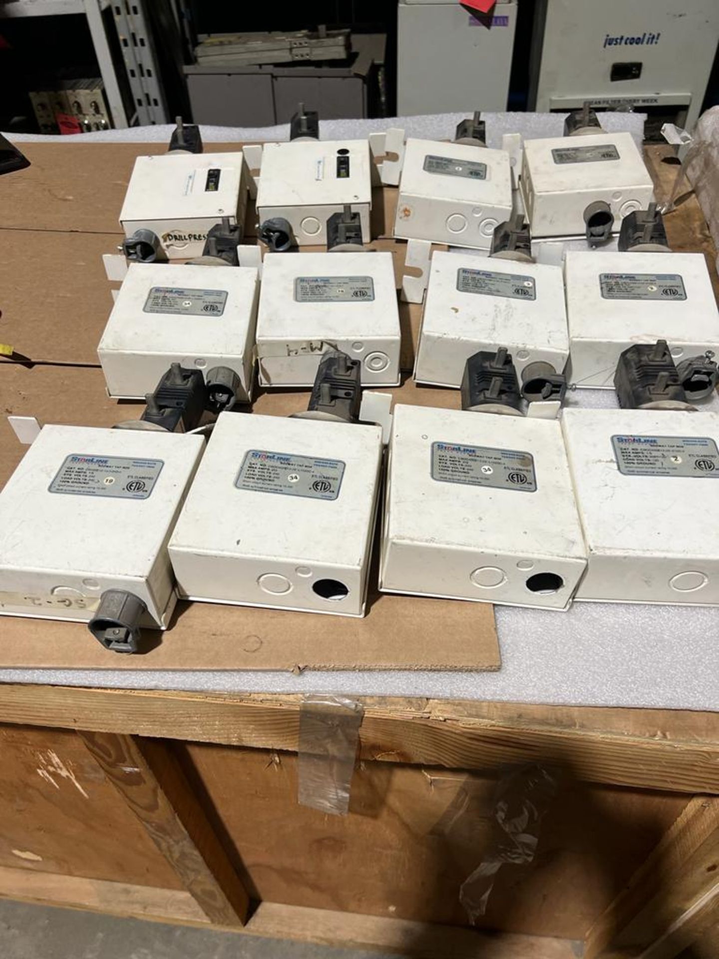 Lot of 12 BUSWAY TAPS - 15, 20, 30 amp Units - Image 2 of 2