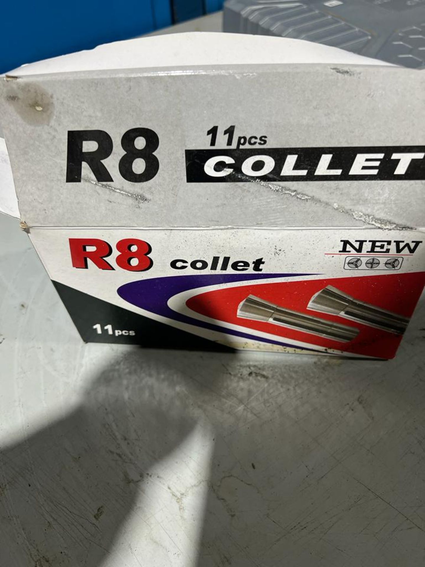 R8 Collet Set with 11 pieces - new in box - Image 2 of 2