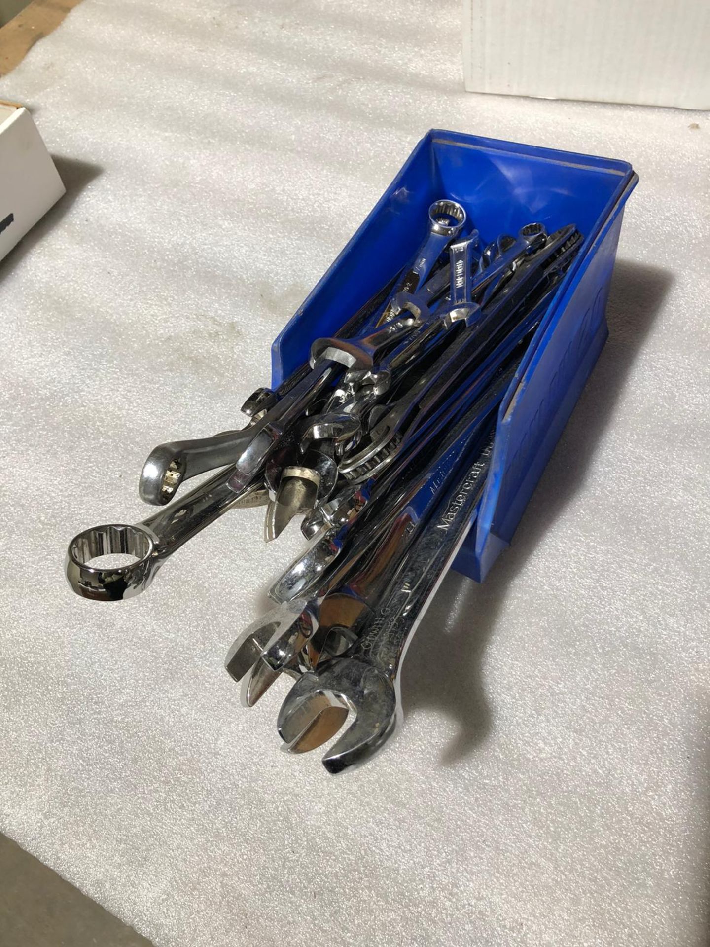 Large Lot of Wrenches