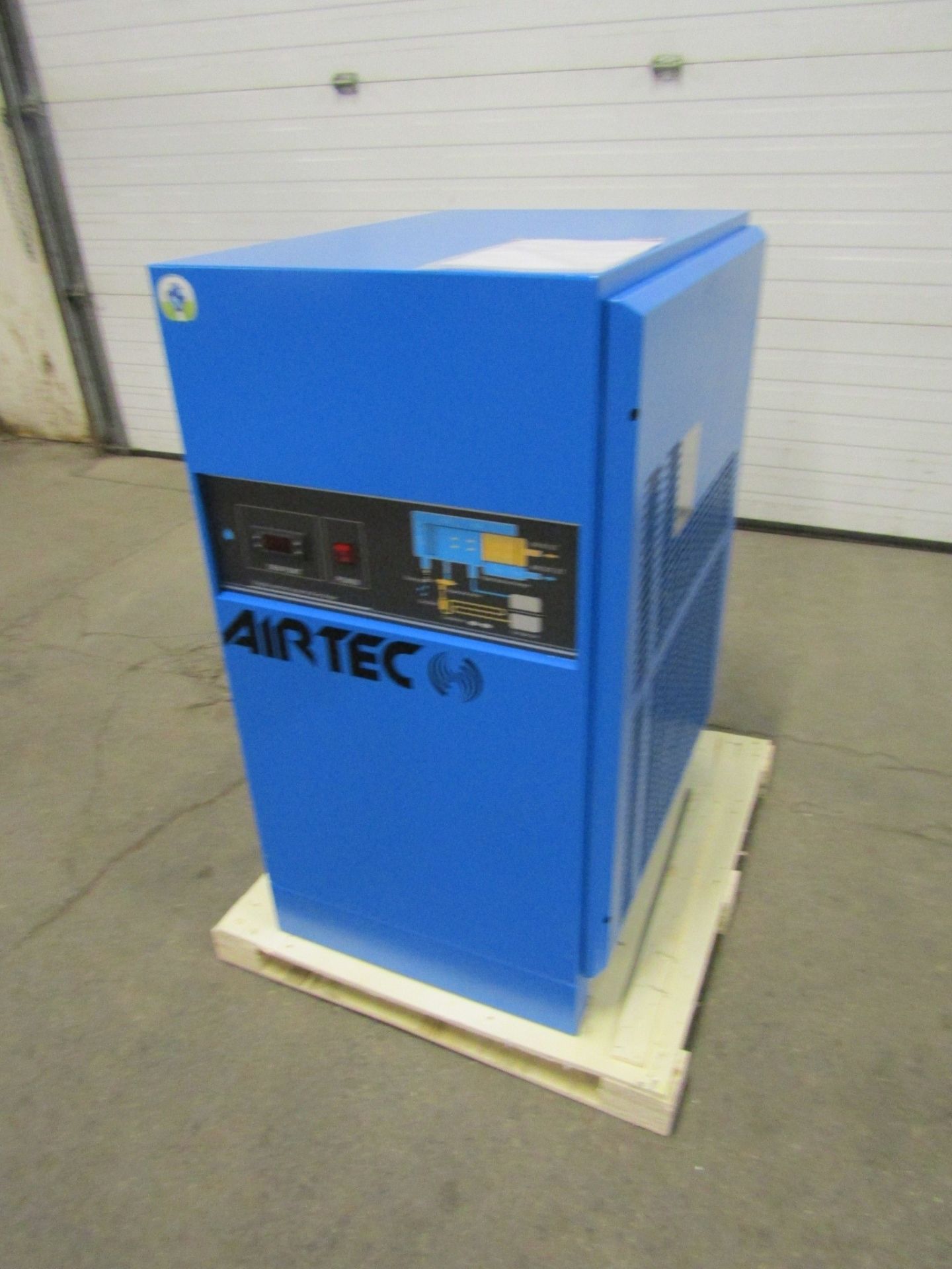 MINT Airtec Compressed Air Dryer 229 CFM - 50HP Unused new unit