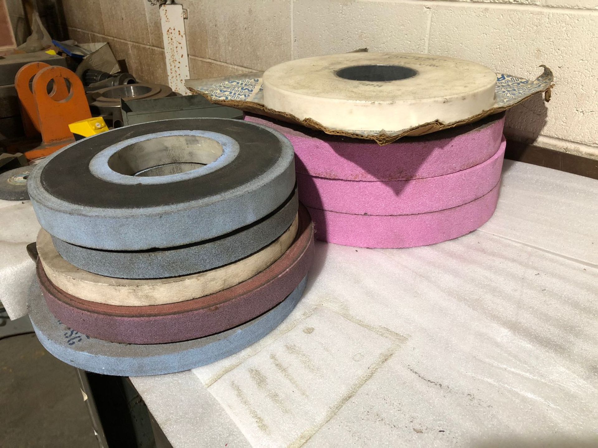 Lot of Misc. Grinding Discs