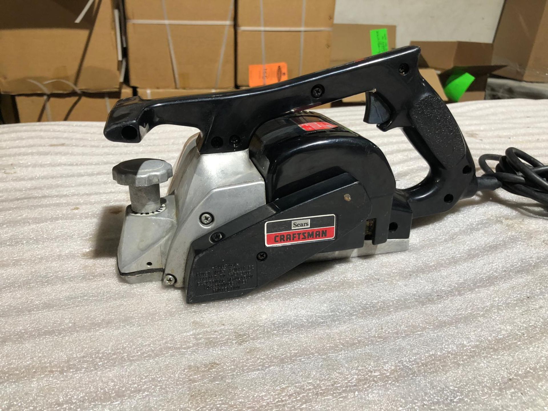 Sears Wood Planer Unit - Handheld tool - Image 2 of 3