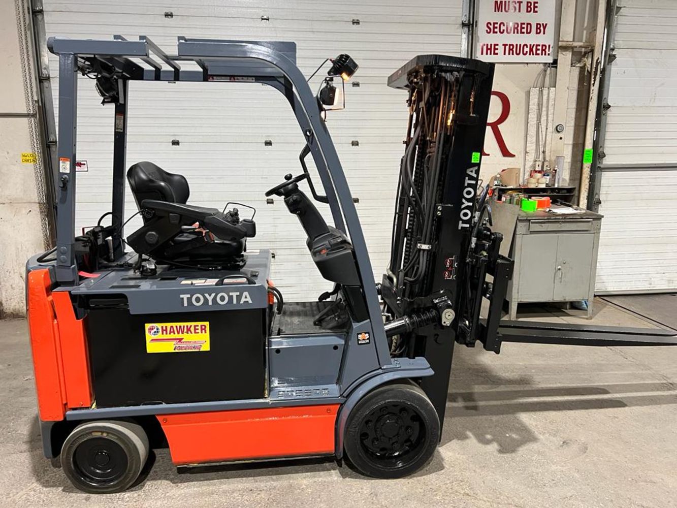Auction of Fisher Industries – MINT Fab Facility With Forklifts, Cabinets, Positioners & More ***NEW LOTS ADDED DAILY***