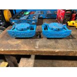 Lot of 2 (2 units) Hilman Rollers 15 Ton total (7.5T each)