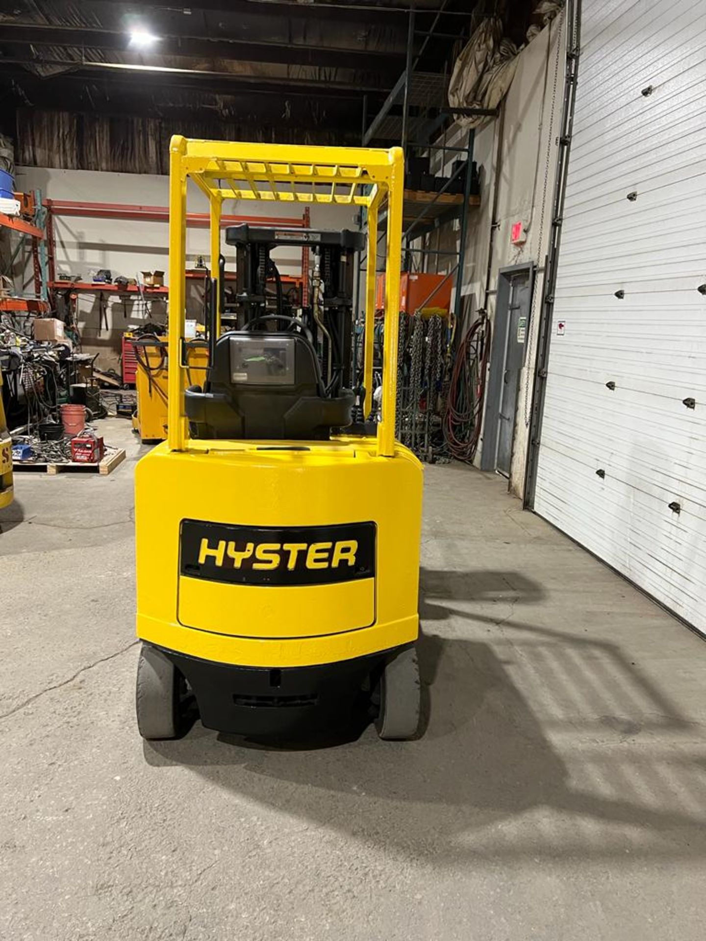 2008 Hyster 45 - 4,500lbs Capacity Forklift Electric - Safety to 2023 with NEW FORKS, Sideshift & - Image 6 of 6