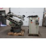 2008 Motoman ES200N Robot 200kg Capacity with Controller COMPLETE with Teach Pendant, Cables, LOW