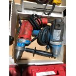Lot of 2 (2 units) Impact Wrench & Milwaukee Drill Unit