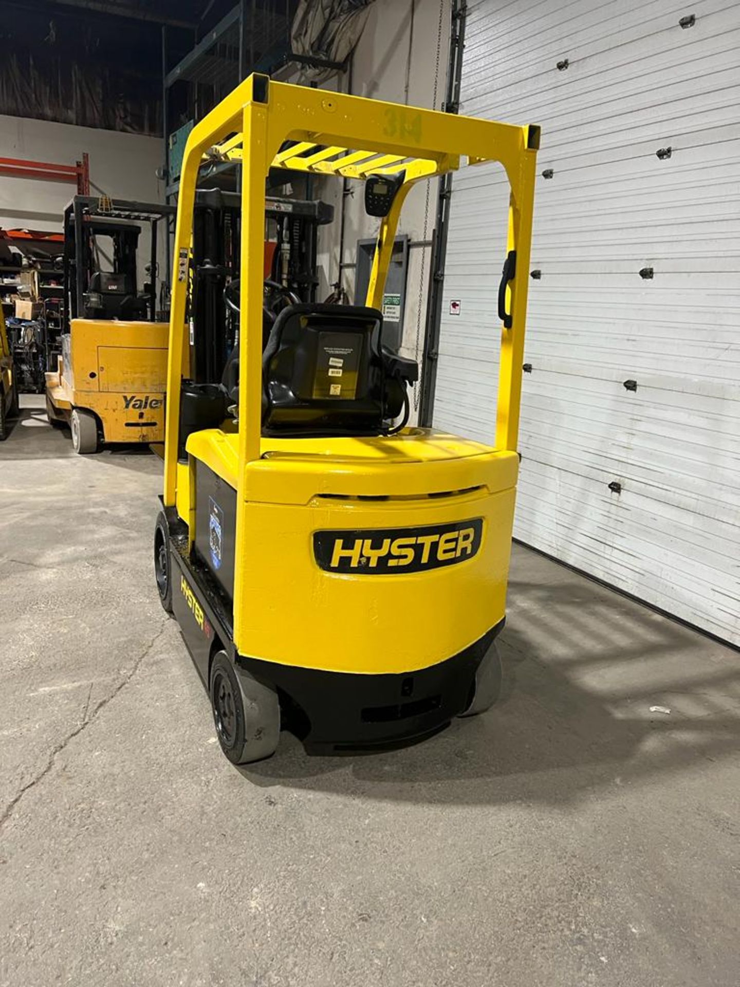 2012 Hyster 45 - 4,500lbs Capacity Forklift Electric - Safety to 2024 with 48" FORKS, Sideshift & - Image 2 of 4